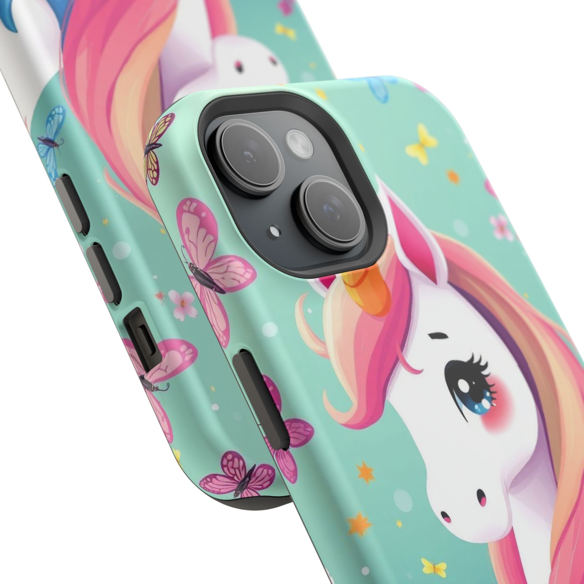 iPhone Dragonfly Unicorn Kids Fun iPhone Phone Case Gift Clean Minimal · iPhone