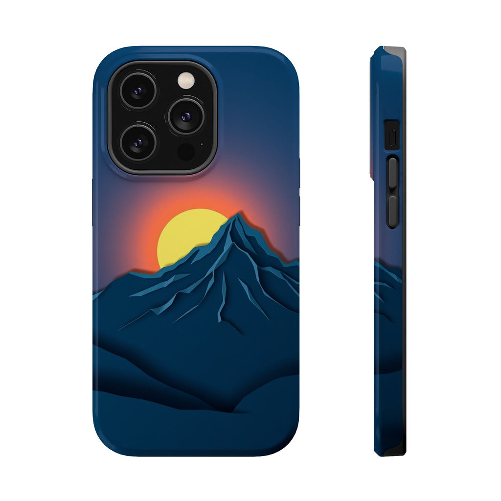 iPhone Dreamy Mountain at Sunrise Design Slim Everyday iPhone Designer · iPhone