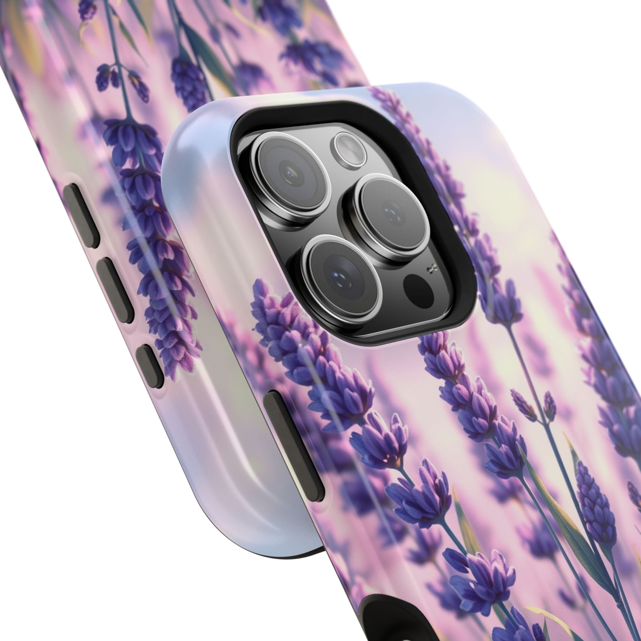 iPhone Dreamy Lavender Haze Design Bold Modern Everyday Snap Case · iPhone Case