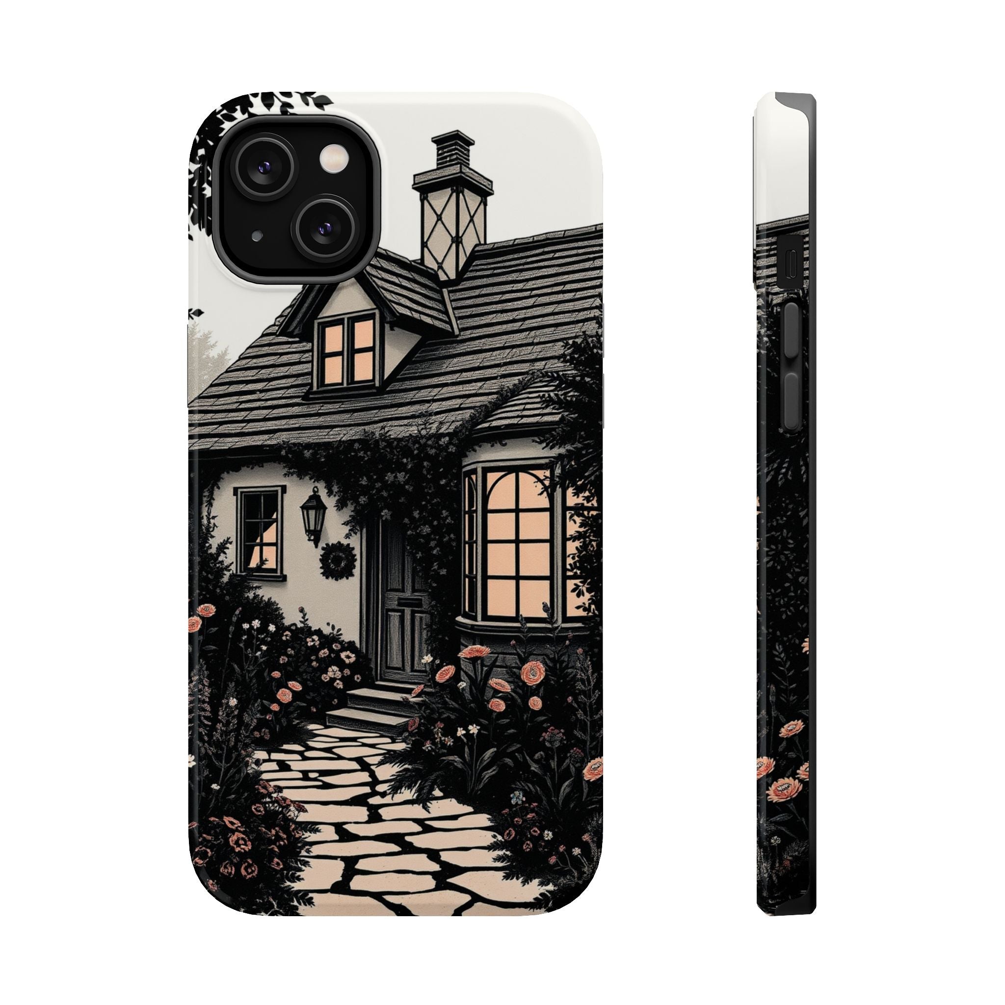 iPhone Cottage Garden Enchanted Art Slim Everyday Designer Case · iPhone Case