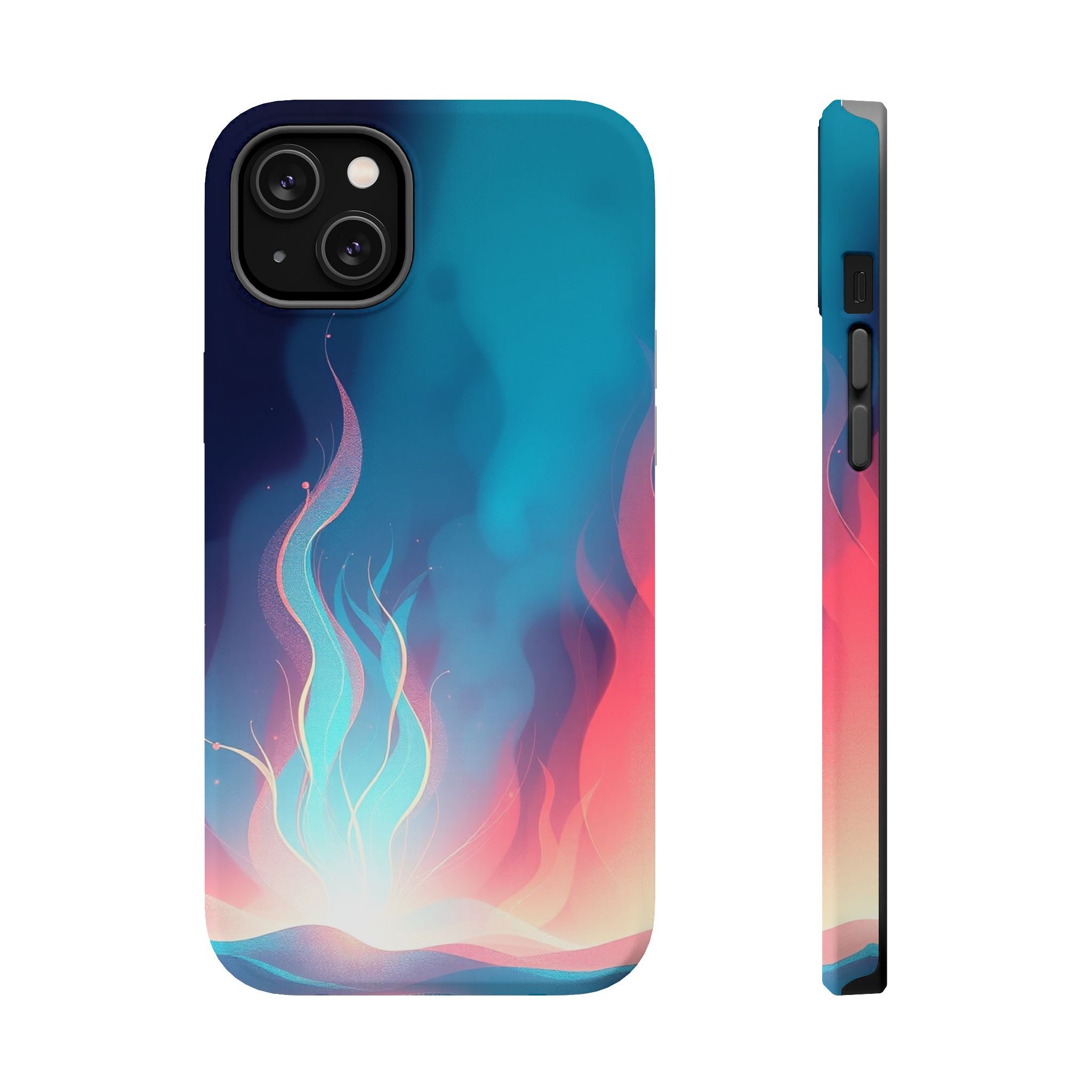iPhone Wildfire Glow Enchanted Art 20 Slim Everyday Designer Case · iPhone Case