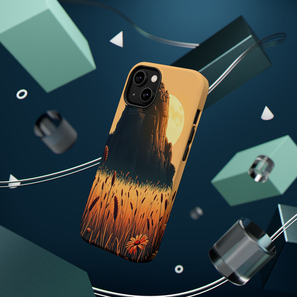 iPhone Spring Meadow Cinematic Art Clean Minimal Snap Cas Slim Snap Case · iPhon