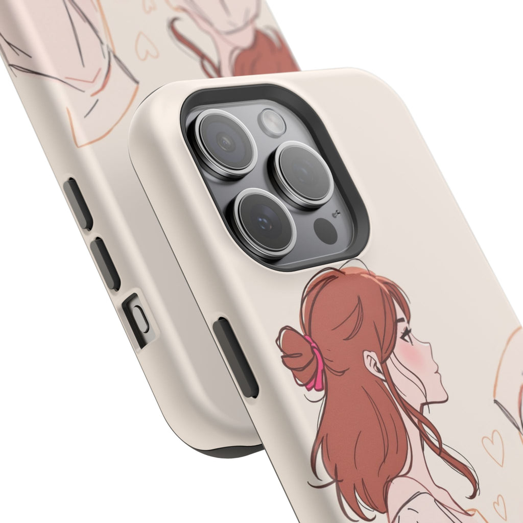 iPhone Serene Main Character Moment Design Slim Everyday Designer Case · iPhone