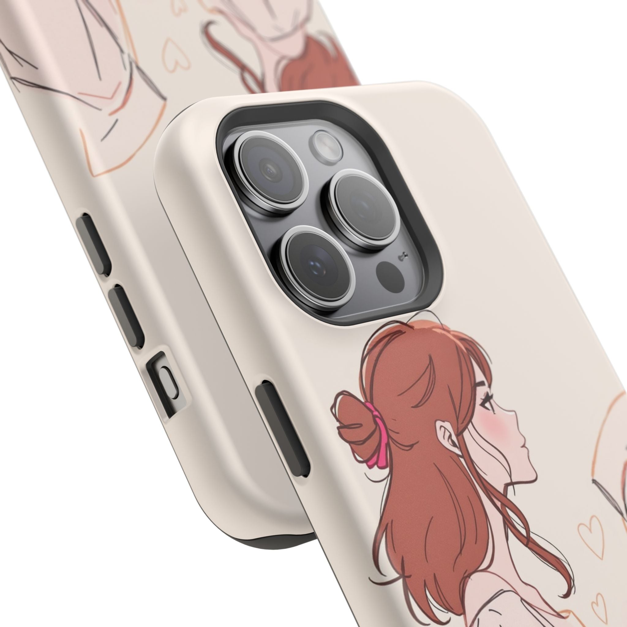 iPhone Serene Main Character Moment Design Slim Everyday Designer Case · iPhone