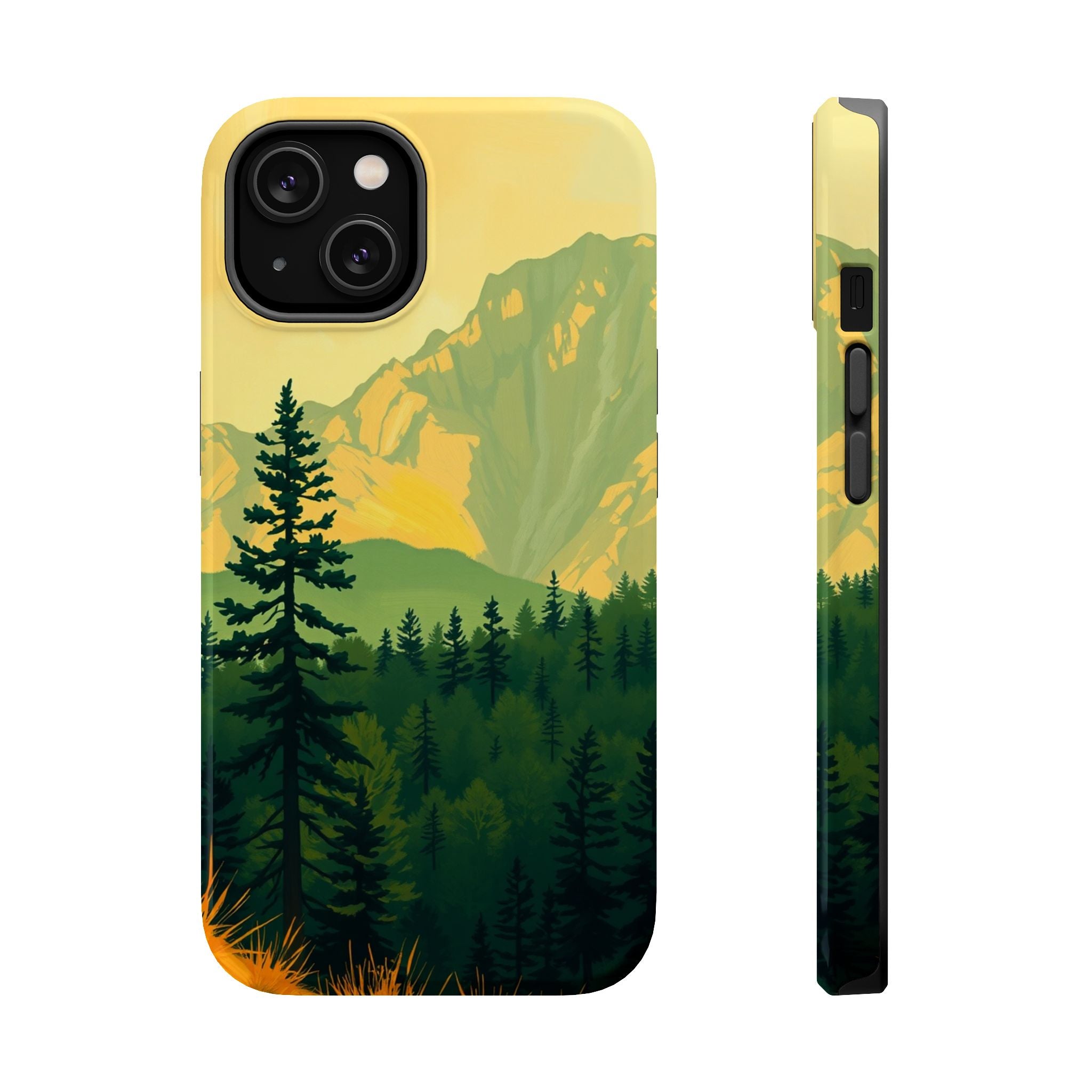 iPhone Pine Ridge Oil Painting Impressionist Slim iPhone Everyday · iPhone Case