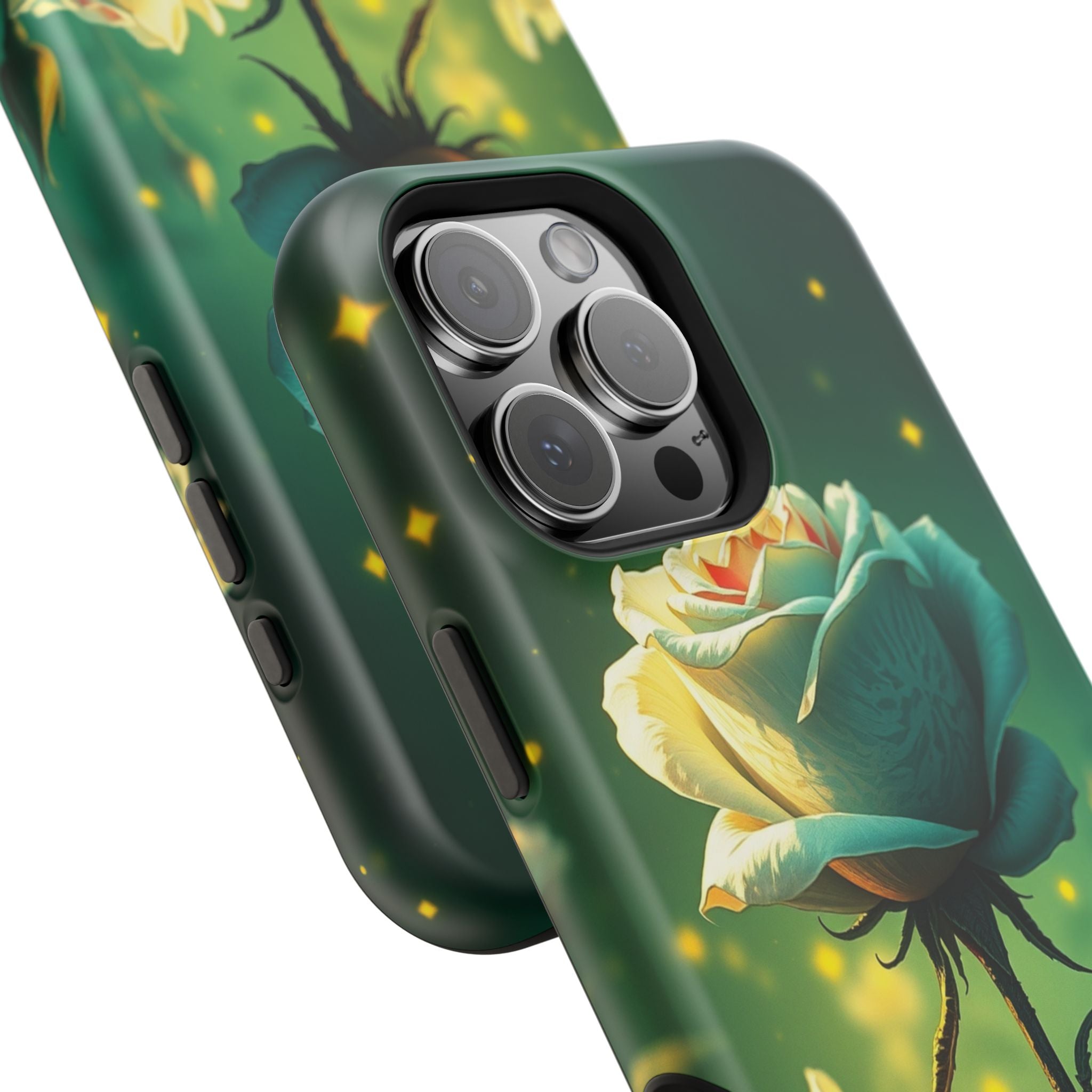 iPhone Earthy Rose Garden Design Bold Modern Everyday Snap Case · iPhone Case