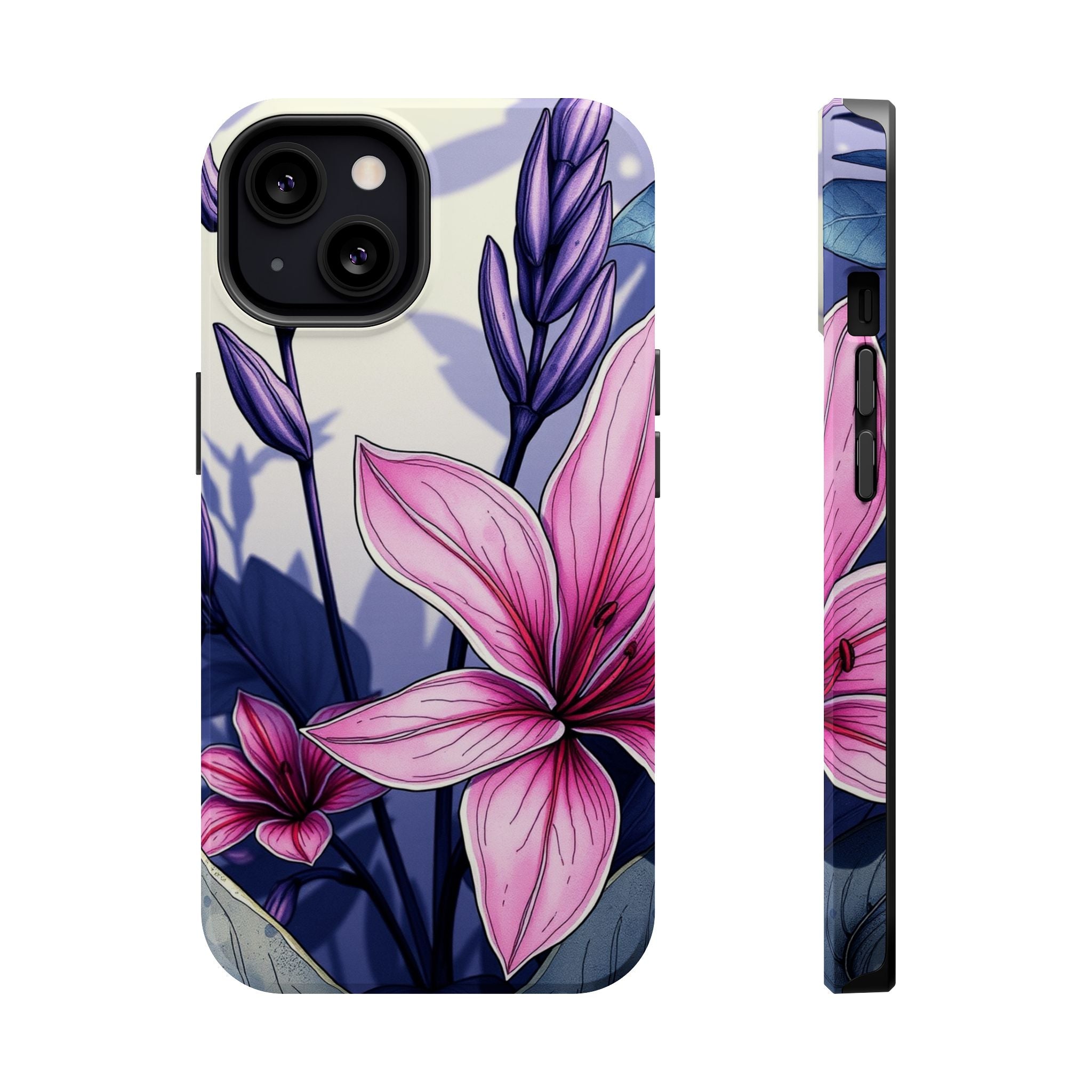 iPhone Jungle Floral Bold Art Slim Everyday Designer Case · iPhone Case