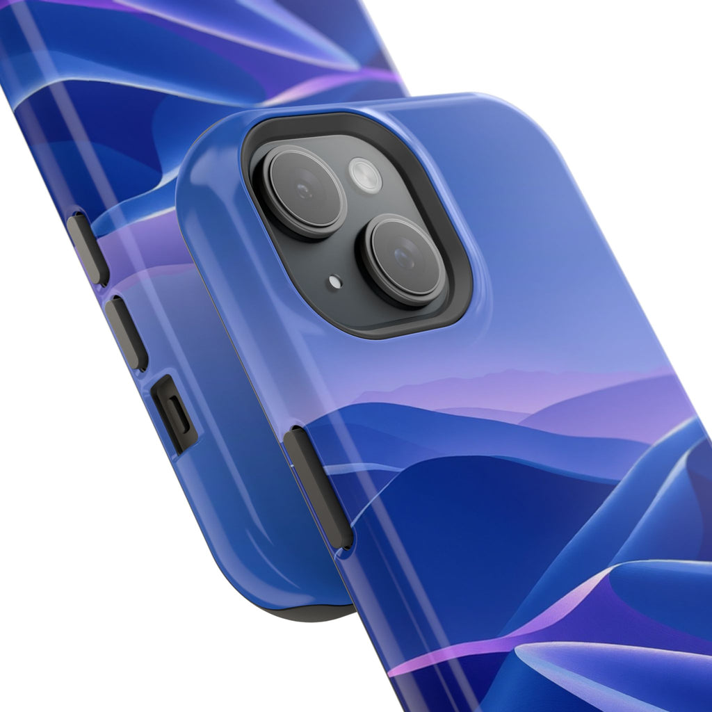 iPhone Rolling Hills Enchanted Art Bold Modern Everyday Snap Case · iPhone Case