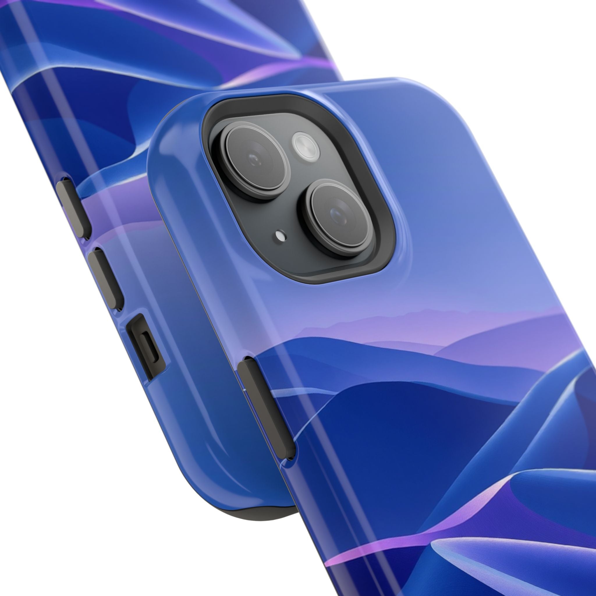 iPhone Rolling Hills Enchanted Art Bold Modern Everyday Snap Case · iPhone Case