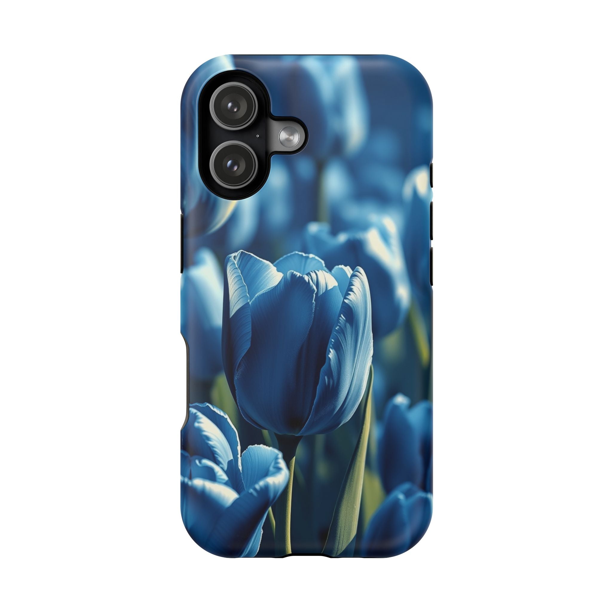 iPhone Tulip Row Oil Painting Impressionist Slim iPhone Everyday · iPhone Case