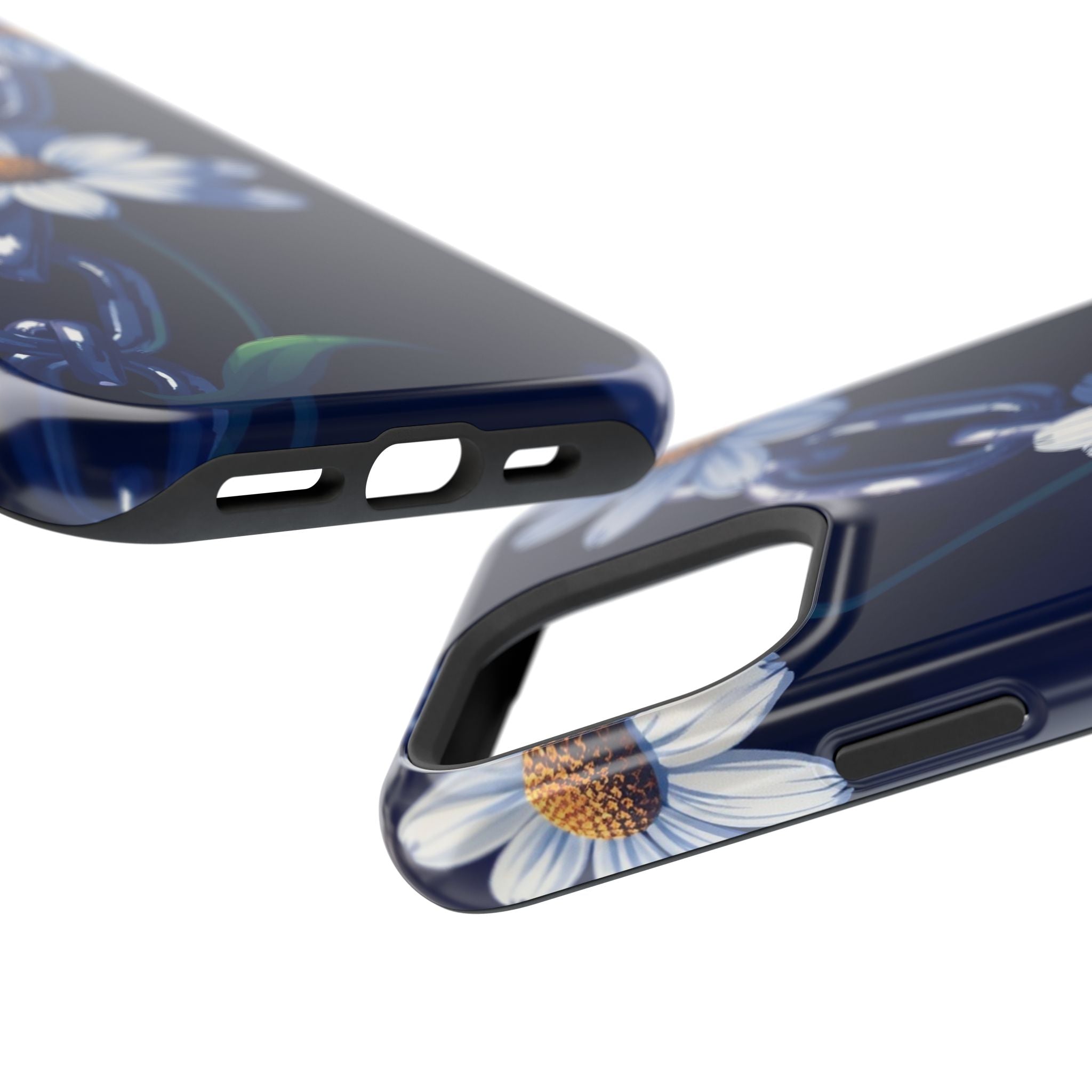iPhone Daisy Chain Enchanted Art Bold Modern Everyday Snap Case · iPhone Case