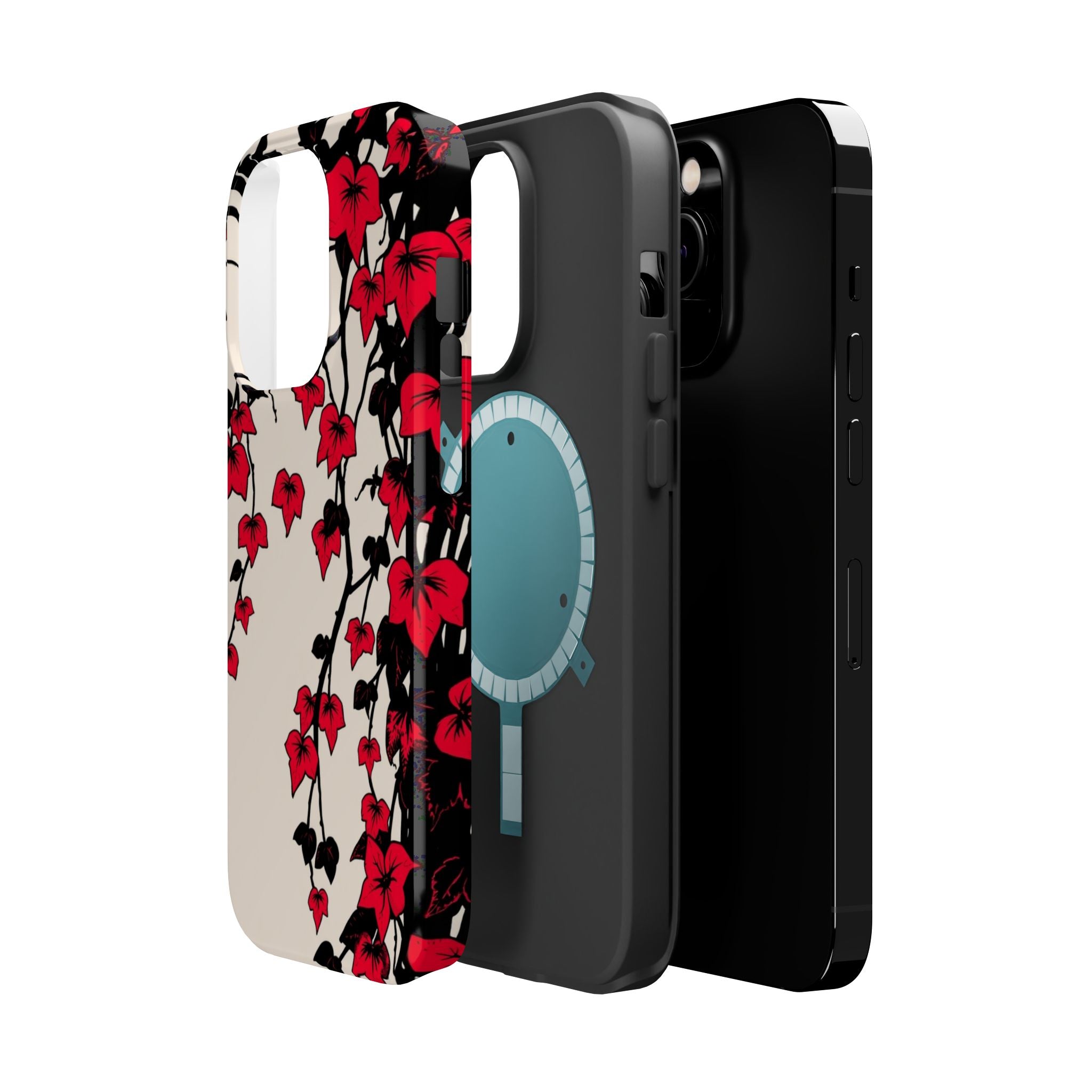 iPhone Radiant Art Nouveau Vine Design Slim Everyday Designer Case · iPhone Case