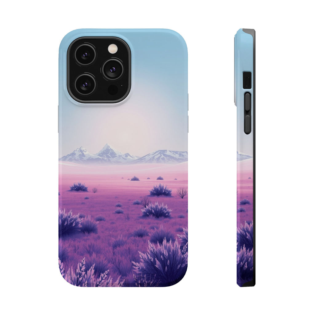 iPhone Arctic Tundra Grunge Distressed Slim Everyday Designer Case · iPhone Case