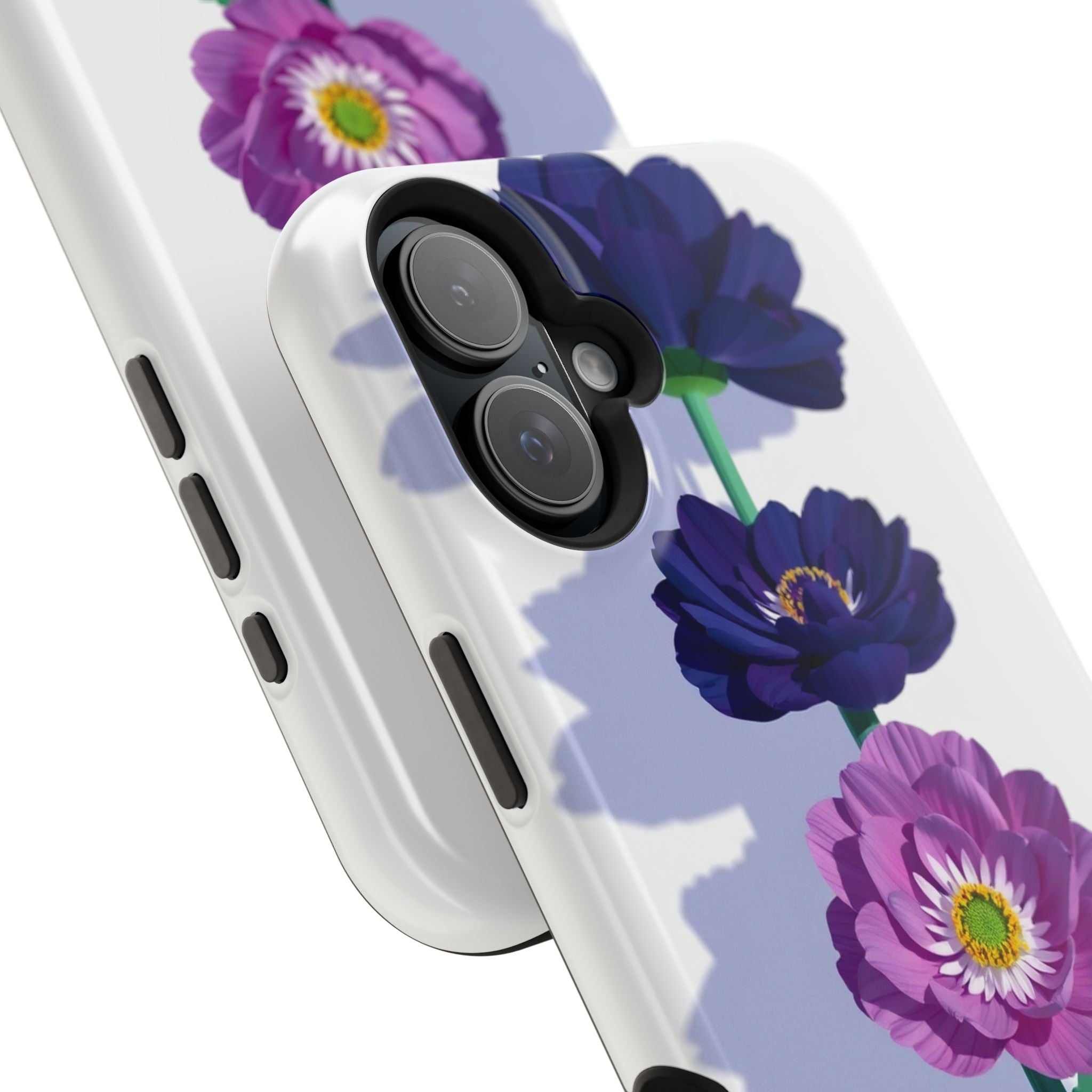 iPhone Ranunculus Stack Abstract Geometric Slim iPhone Everyday · iPhone Case