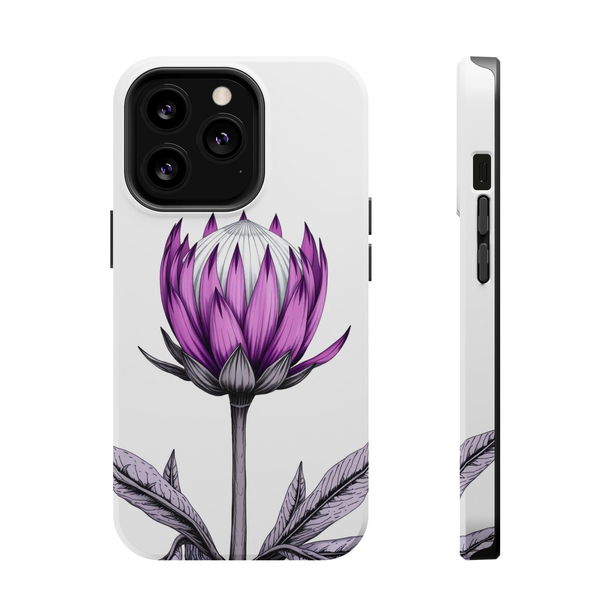 iPhone Protea Bold Art Slim Everyday Designer Case Gala · iPhone Case