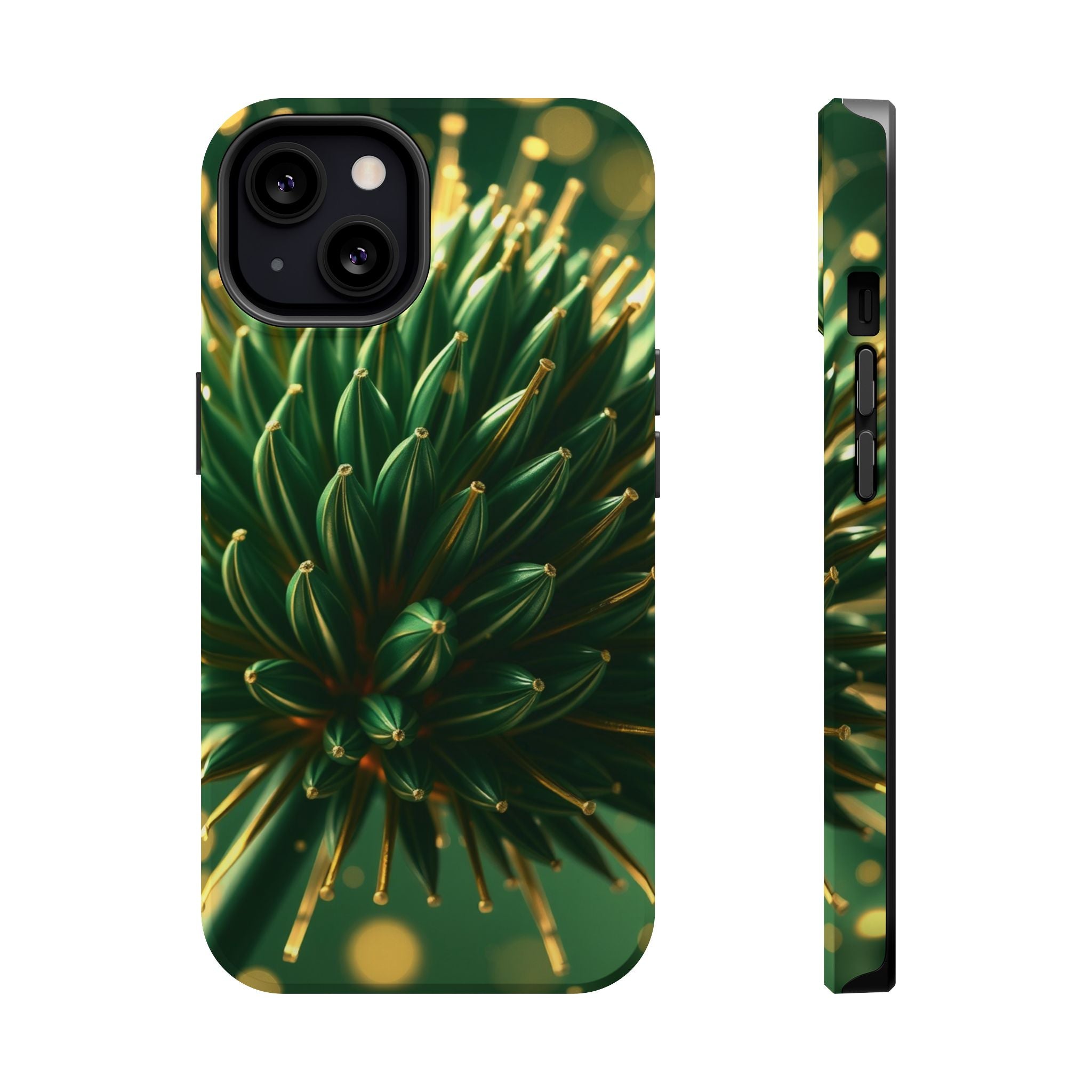 iPhone Bud Burst Mystic Art Slim Everyday Designer Case · iPhone Case Quiet Mood