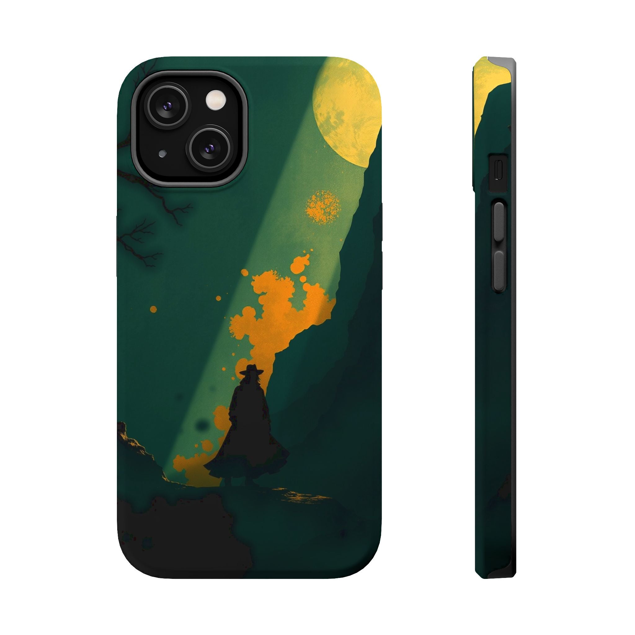 iPhone Mustard And Rust Dissolve Effect Slim Everyday iPhone Designer · iPhone C