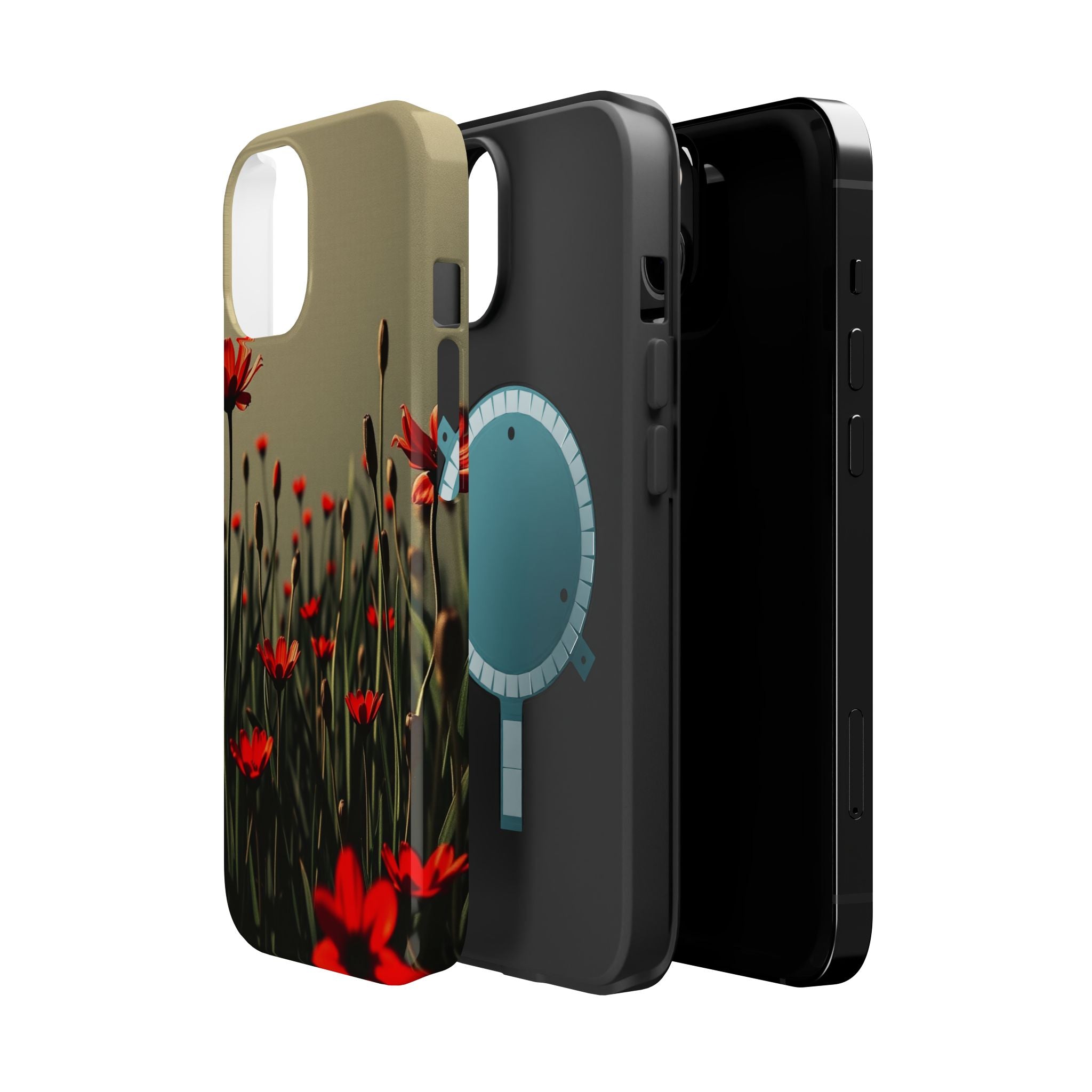 iPhone Vibrant Spring Meadow Design Slim Everyday Designer Case · iPhone Case