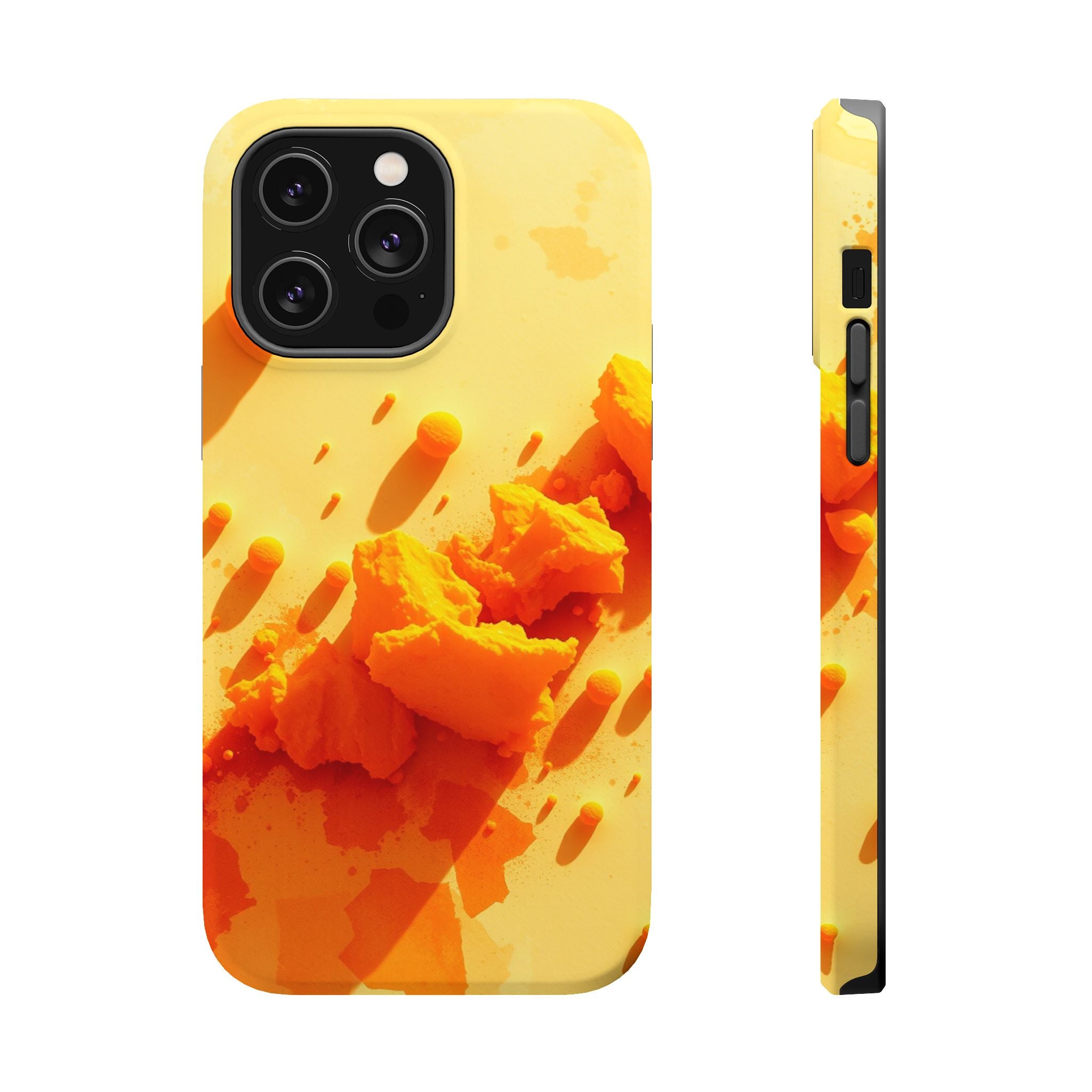 iPhone Mustard And Rust Dissolve Effect Slim Everyday iPhone Designer · iPhone C