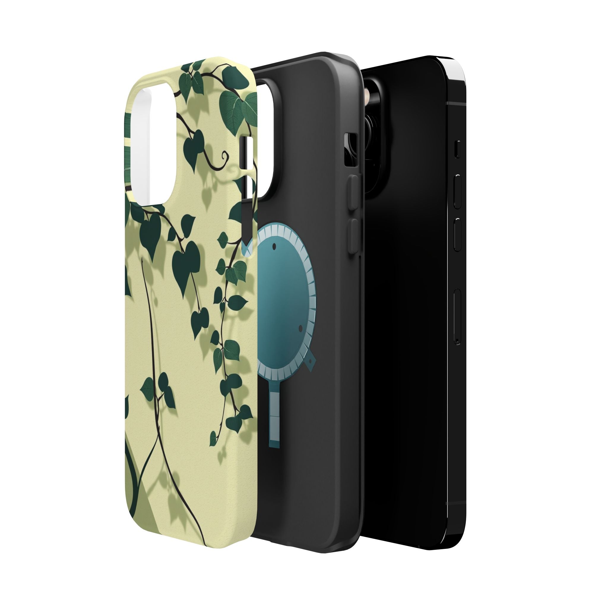 iPhone Art Nouveau Vine Abstract Geometric Slim iPhone Everyday · iPhone Case