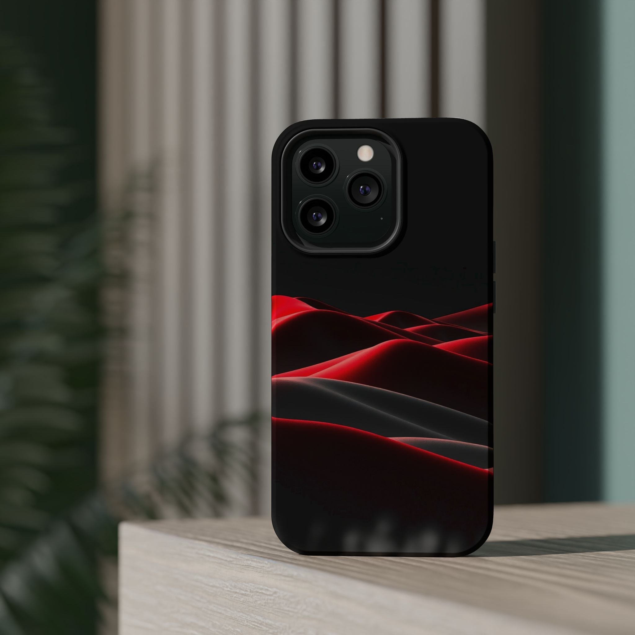 iPhone Rolling Hills Bold Art Slim Everyday Designer Case · iPhone Case