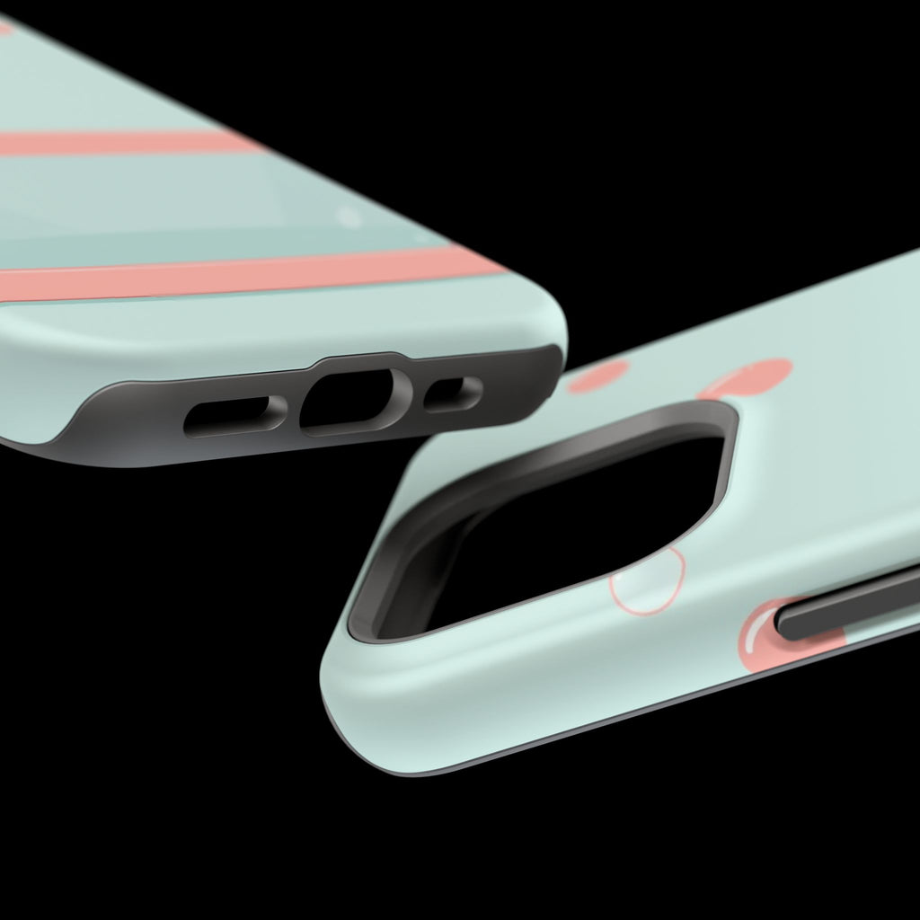 iPhone Zoetrope Motion Pastel Kawaii Slim Everyday Designer Case · iPhone Case