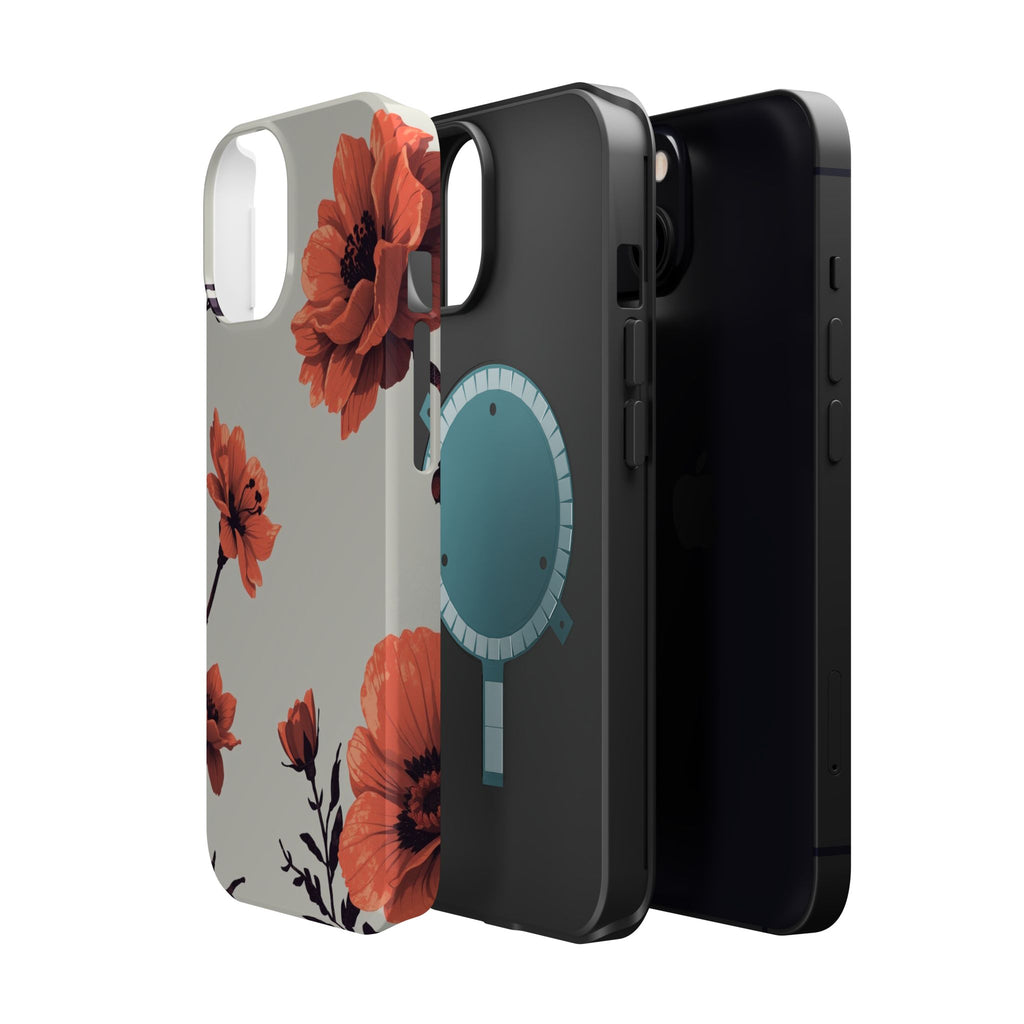 iPhone Dreamy Floral Ink Wash Design Slim Everyday iPhone 13 Designer · iPhone C