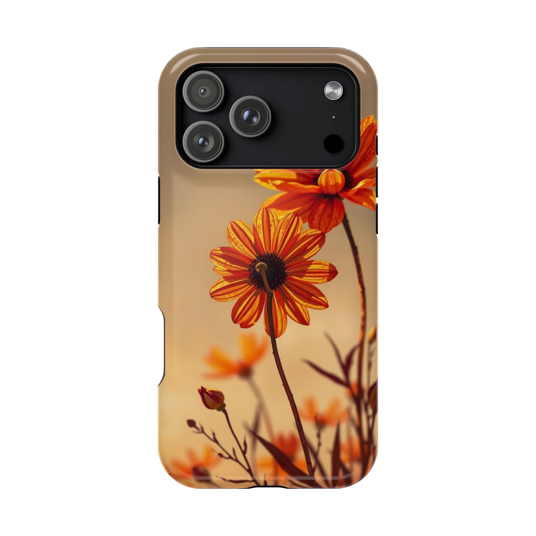 iPhone Floral Dark Academia Dreamy Design Slim Snap Case · iPhone Case