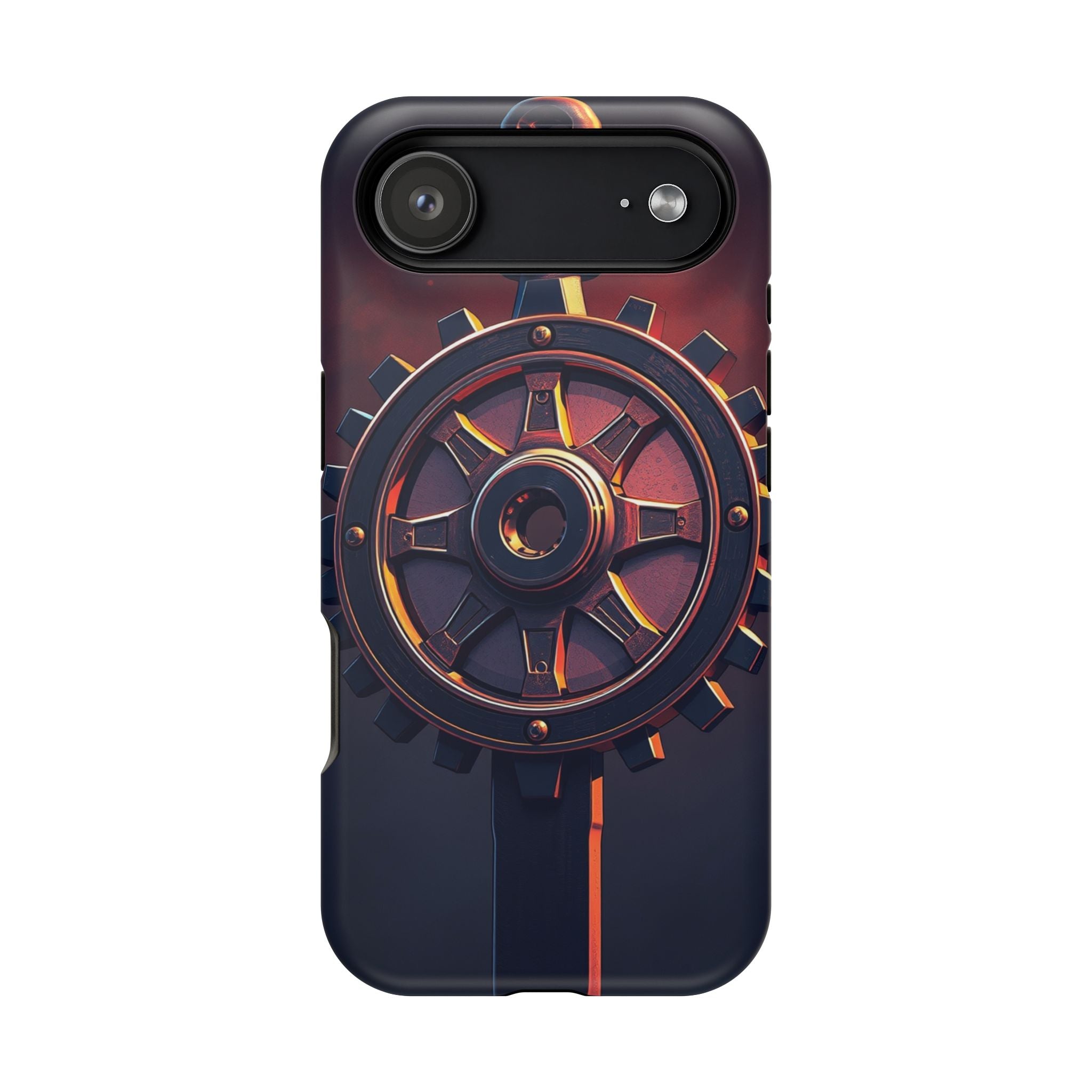 iPhone Rotary Electric Art Phone Bold Modern Everyday Snap Case · iPhone Case