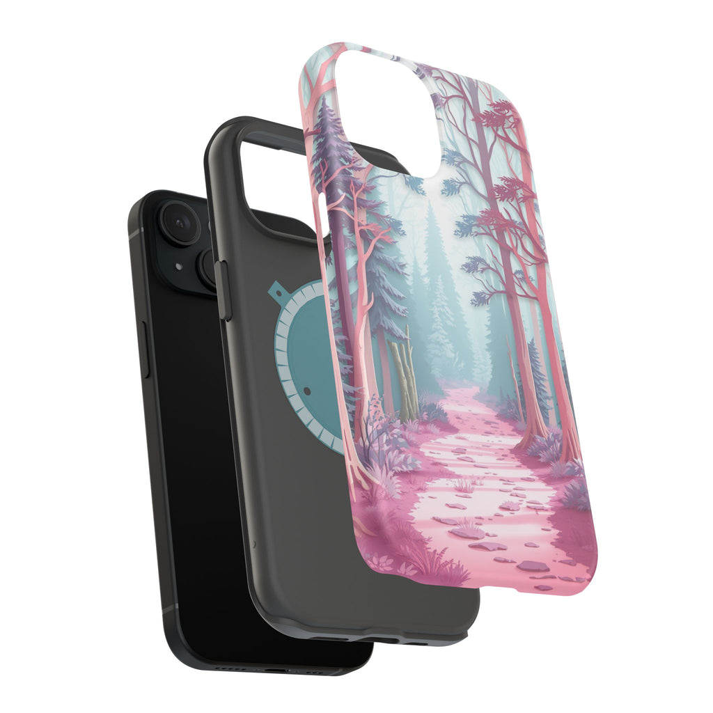 iPhone Misty Forest Path Electric Art Slim Everyday iPhone 12 Designer · iPhone
