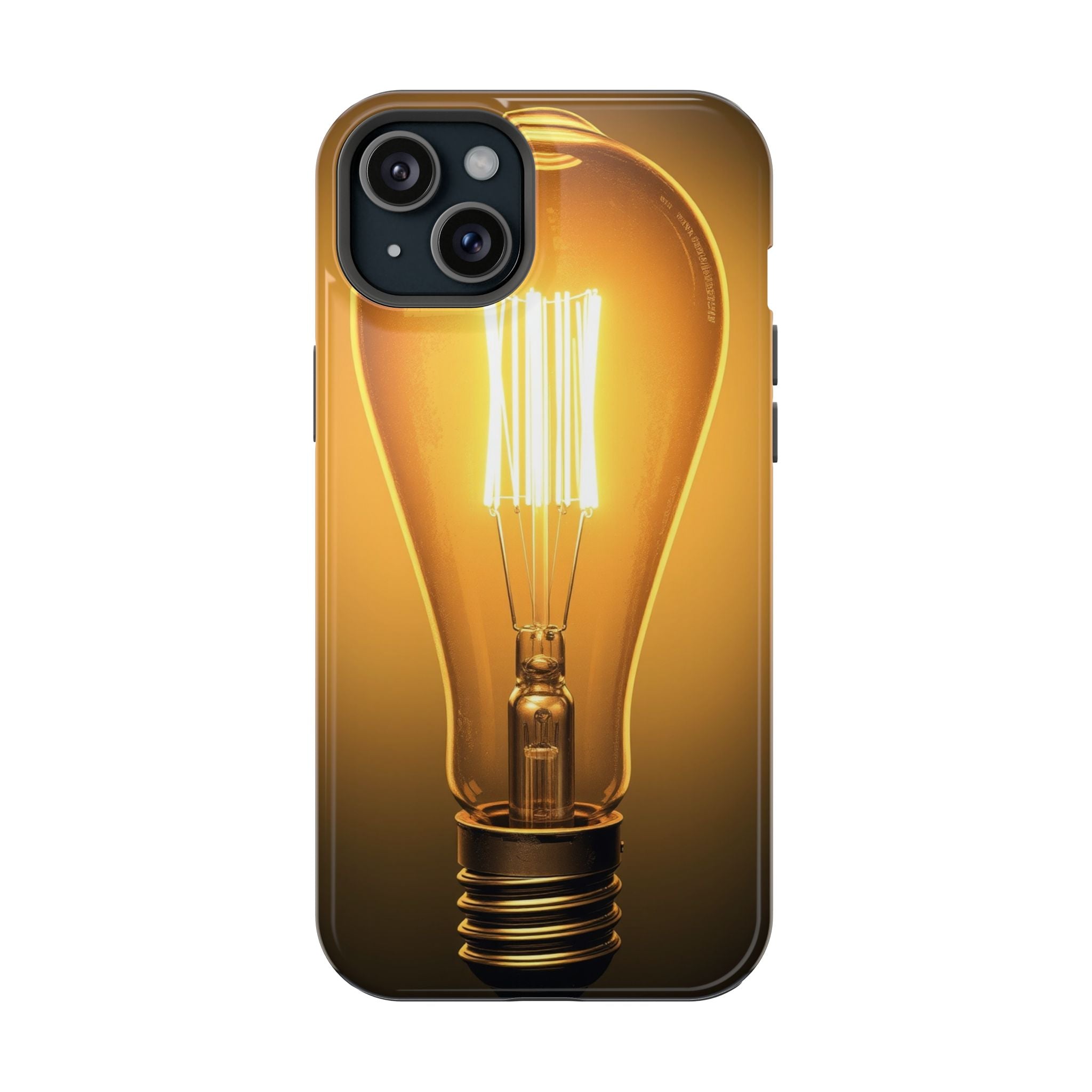 iPhone Edison Bulb Warm Enchanted Art Slim Everyday Designer Case · iPhone Case