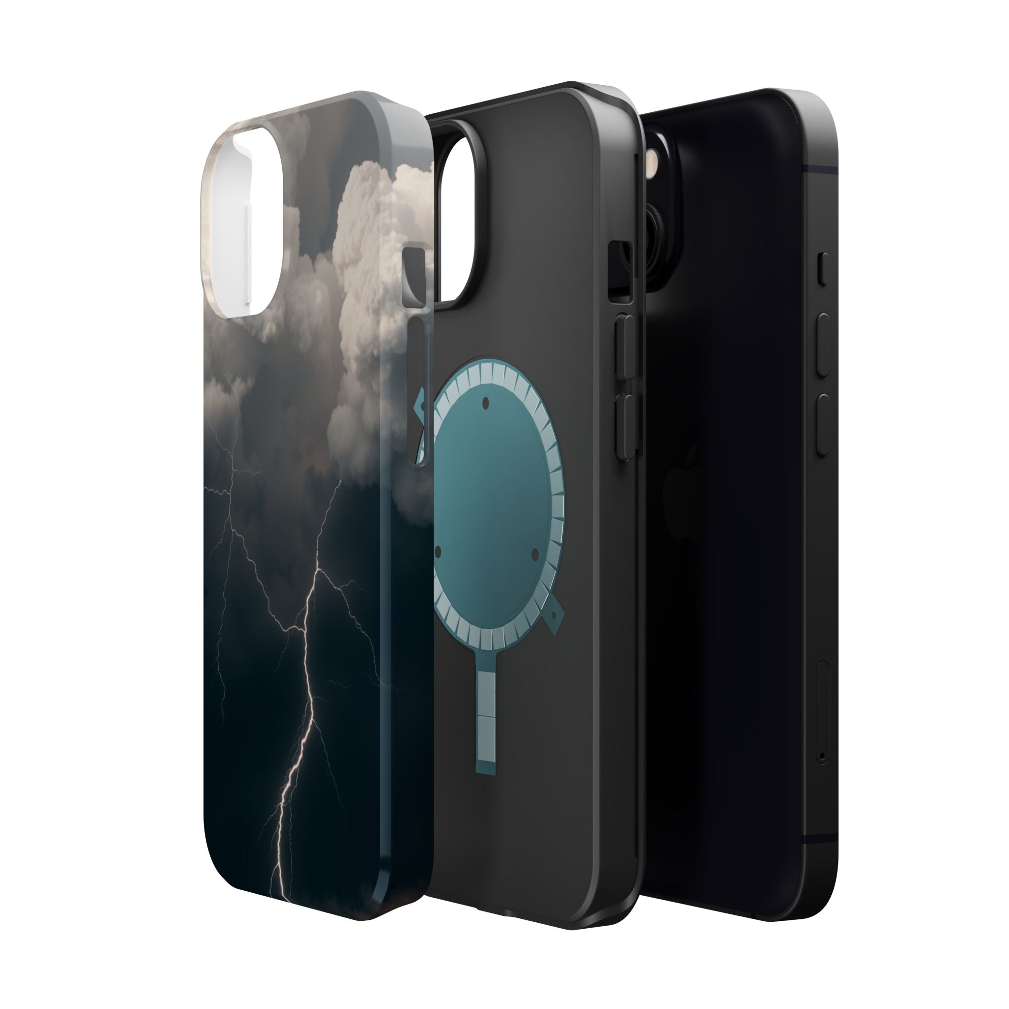 iPhone Radiant Thunderstorm Sky Design Slim Everyday Designer Case · iPhone Case