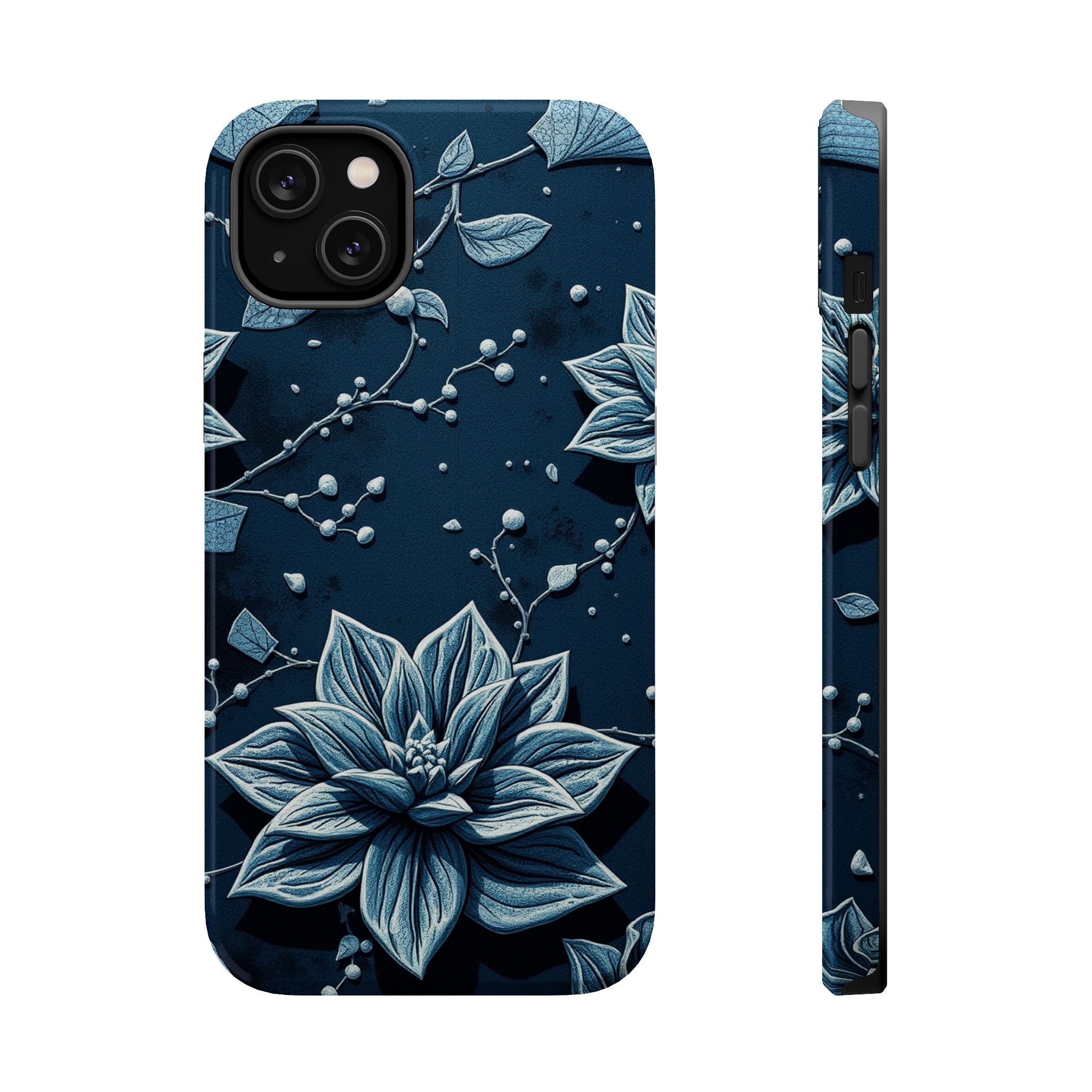 iPhone Floral Terrazzo Bold Art Slim Everyday Designer Case Galaxy · iPhone Case