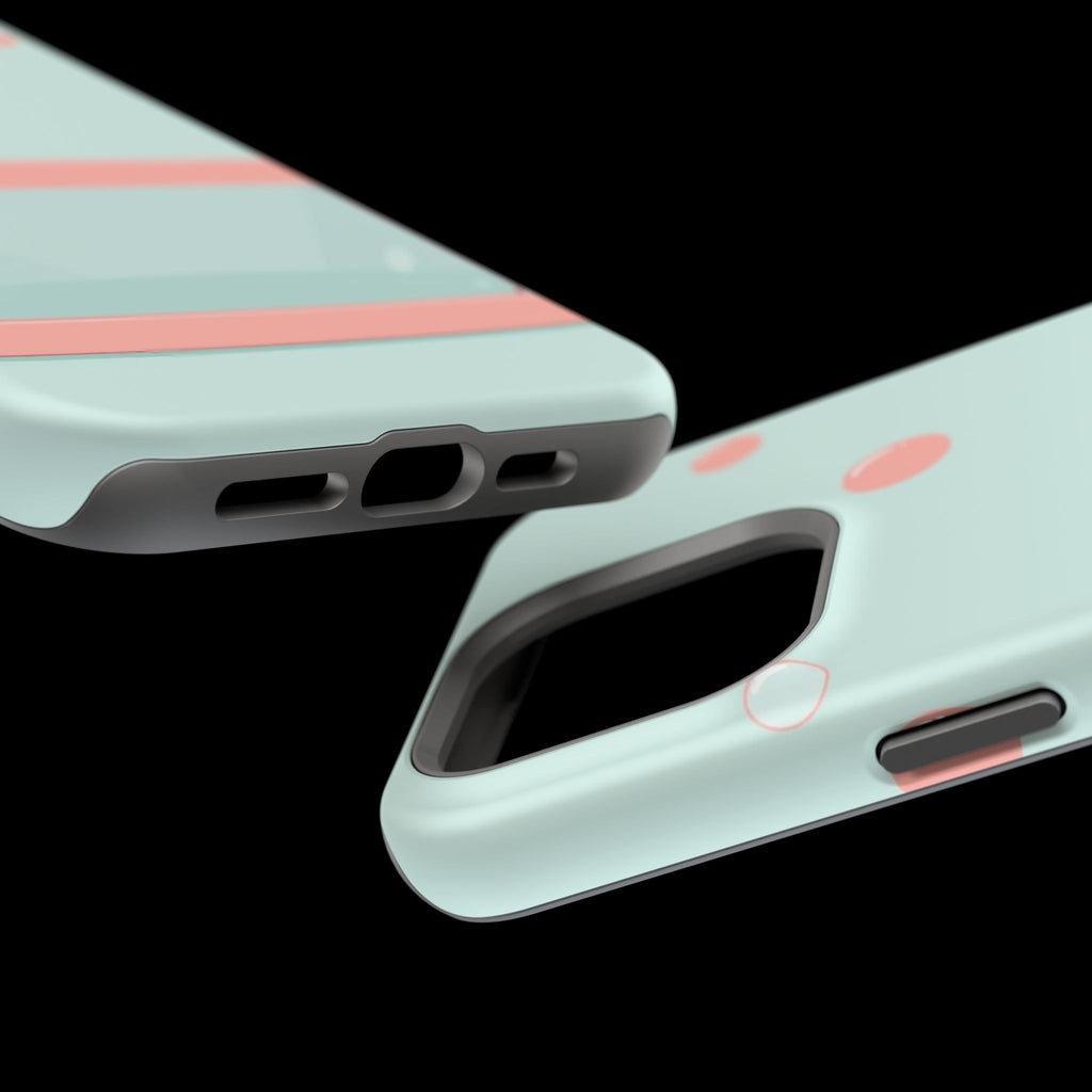 iPhone Zoetrope Motion Pastel Kawaii Slim Everyday Designer Case · iPhone Case