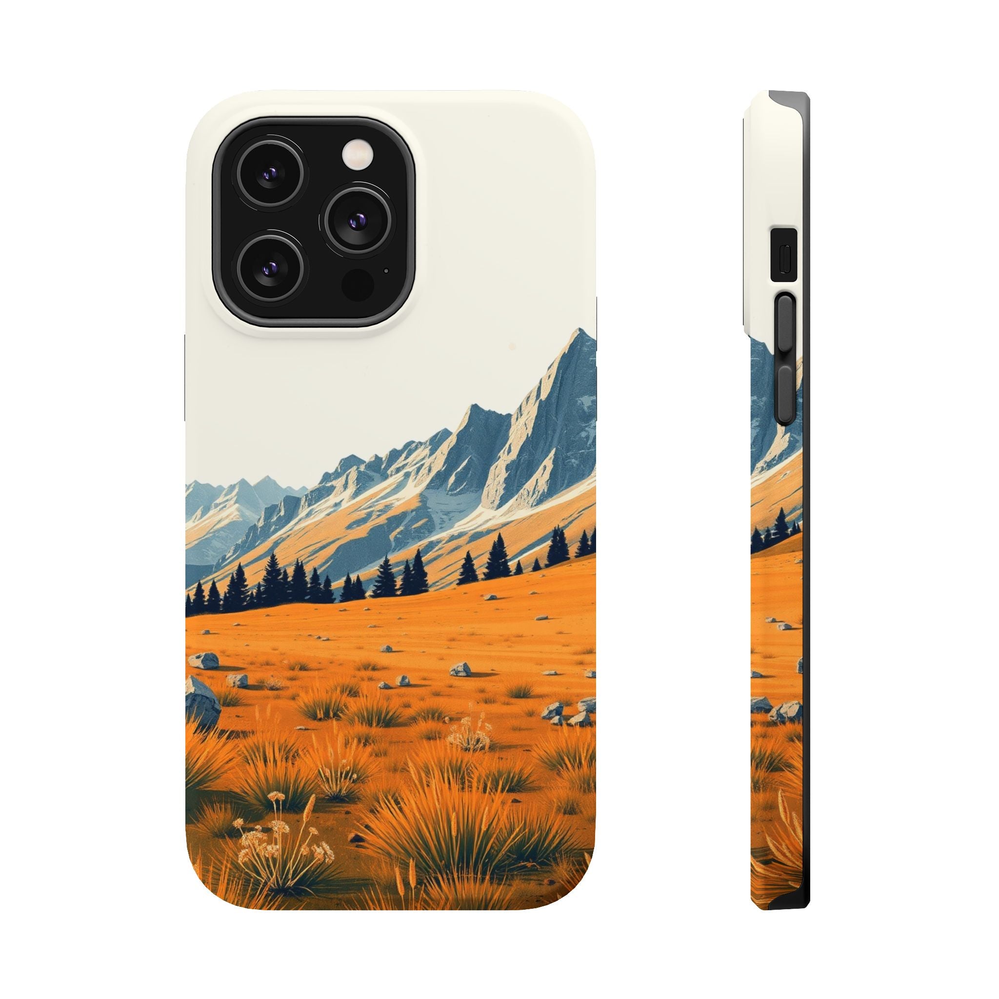 iPhone Alpine Meadow Mystic Art Slim Everyday Designer Case · iPhone Case
