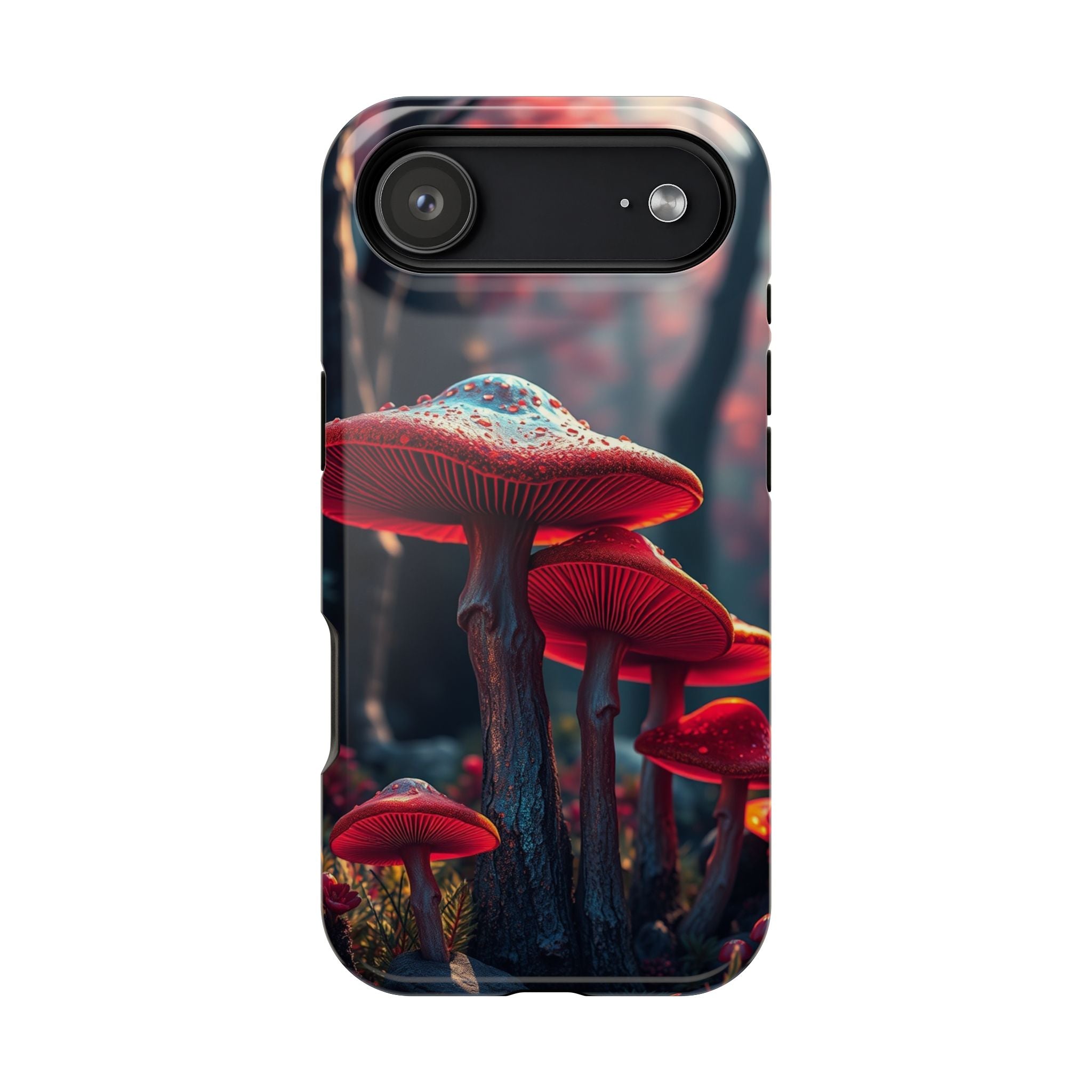 iPhone Serene Mushroom Forest Design Slim Everyday iPhone 20 Designer · iPhone C