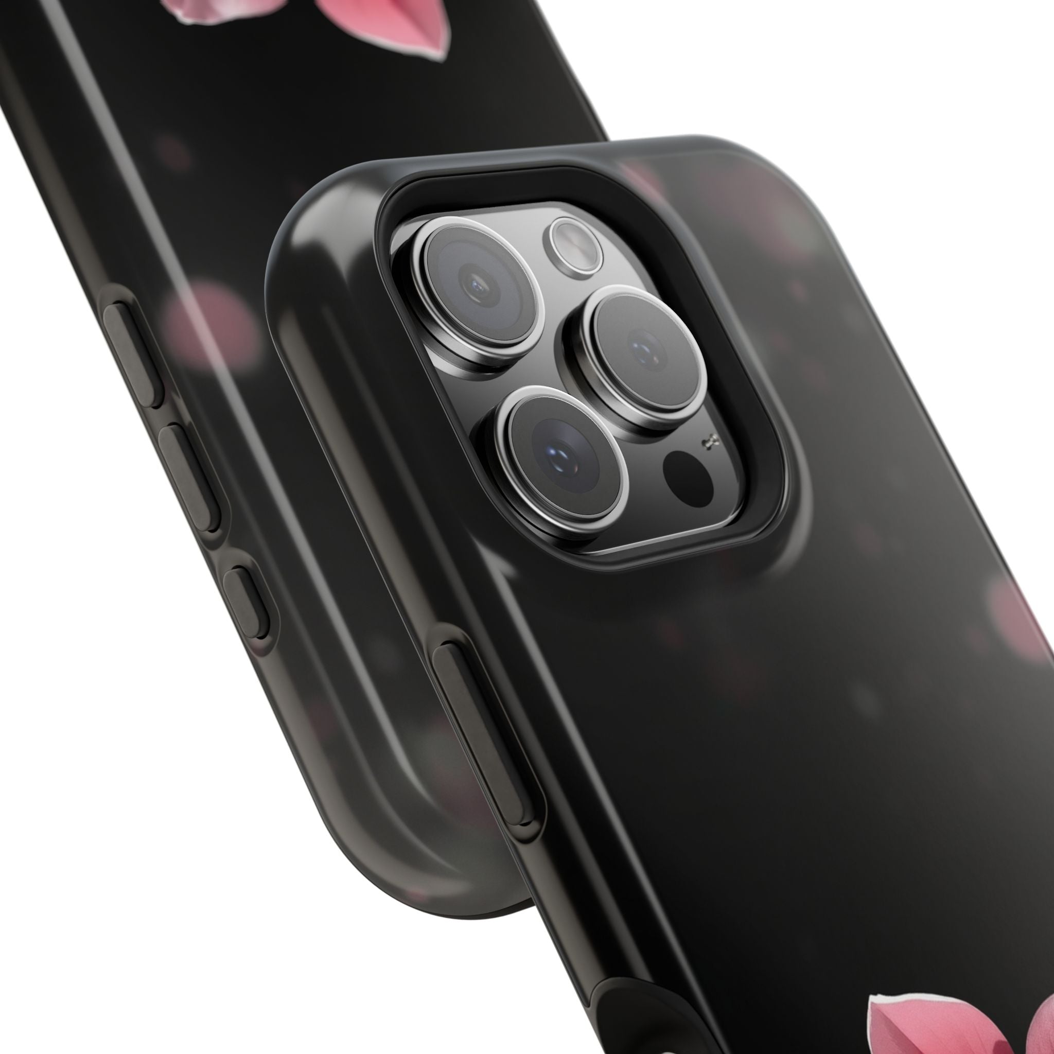 iPhone Cherry Blossom Abstract Geometric Slim Everyday iPhone Designer · iPhone