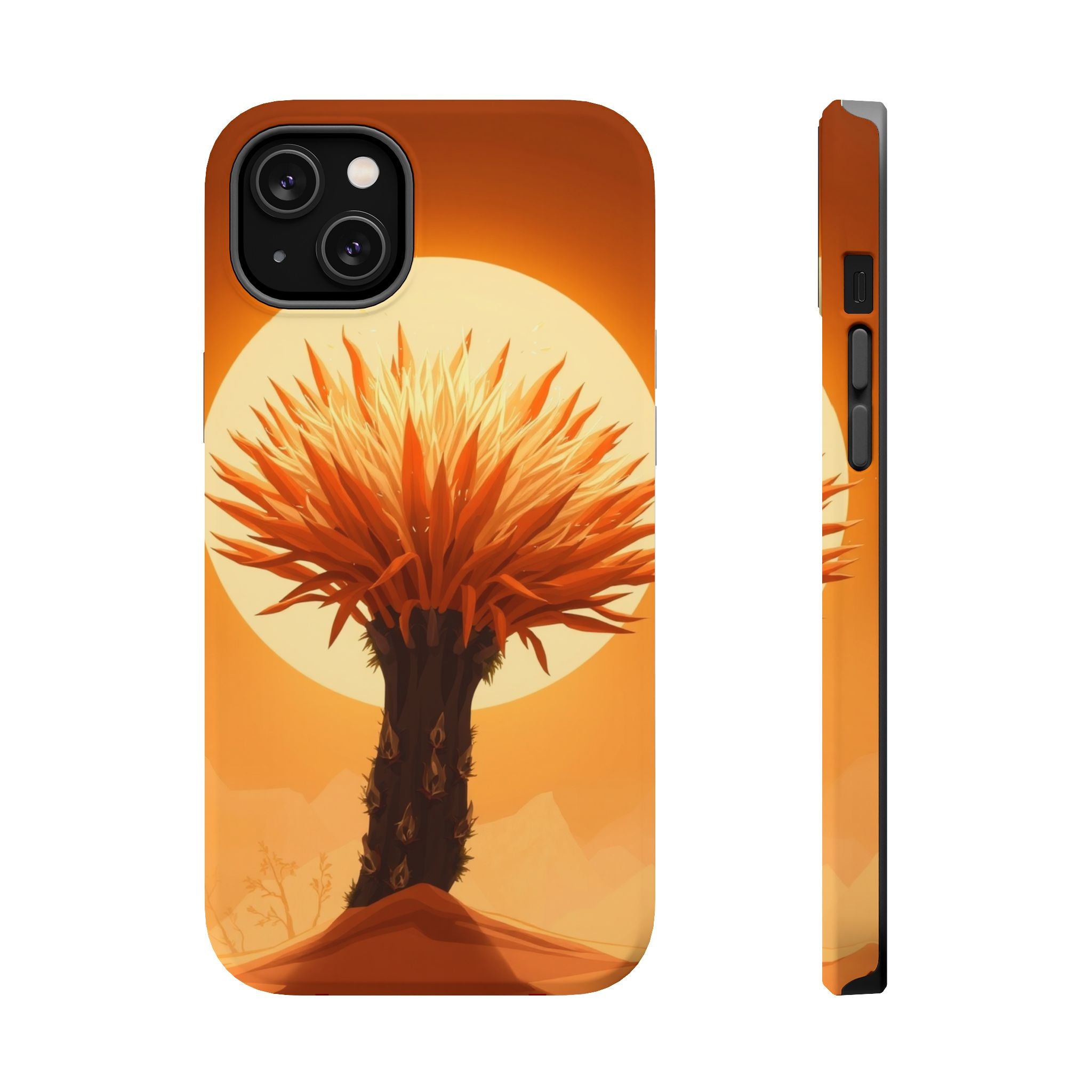 iPhone Dreamy Bud Burst Design 10 Bold Modern Everyday Snap Case · iPhone Case