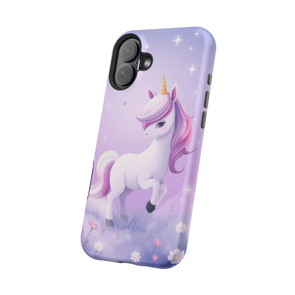 iPhone Lilac Mist Unicorn Kids Fun iPhone Phone Case Gift Artistic · iPhone Case