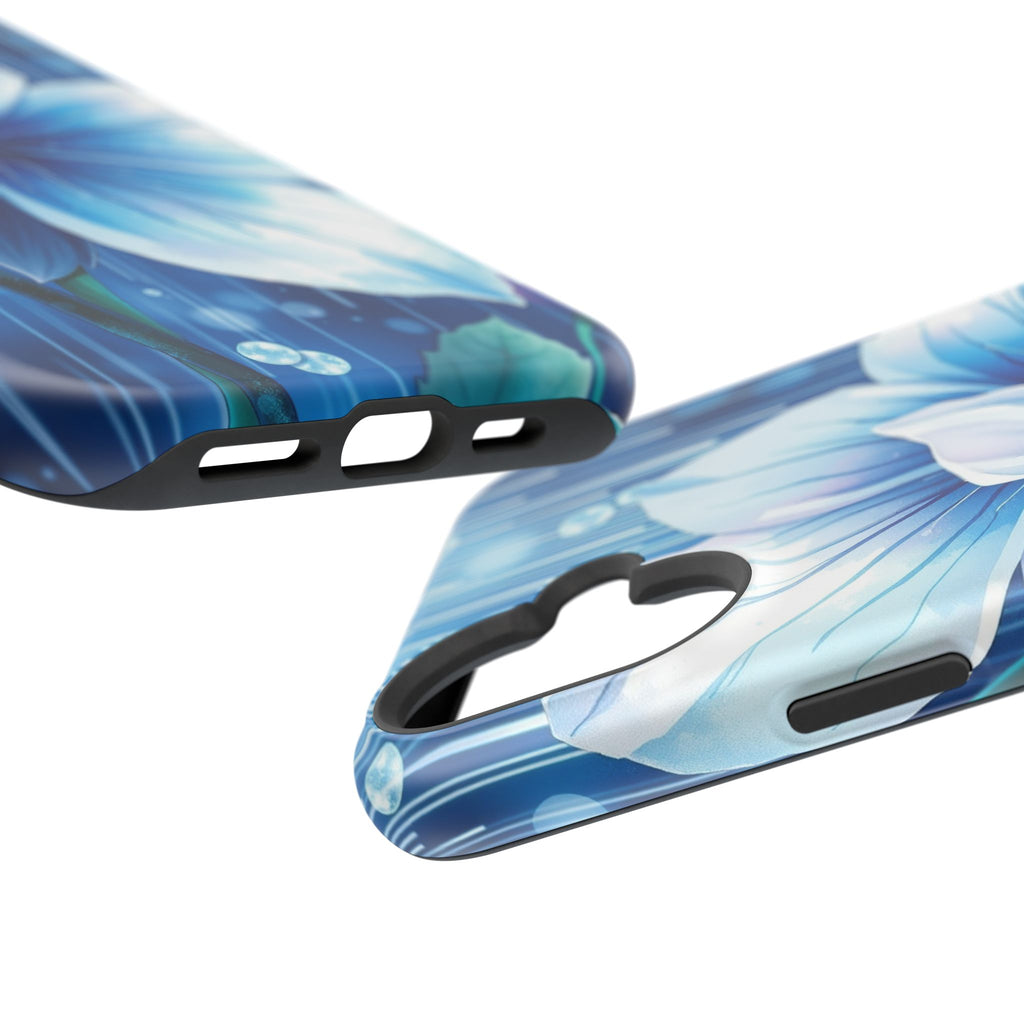 iPhone Spring Shower Bloom Electric Art Slim Everyday Designer Case · iPhone Cas