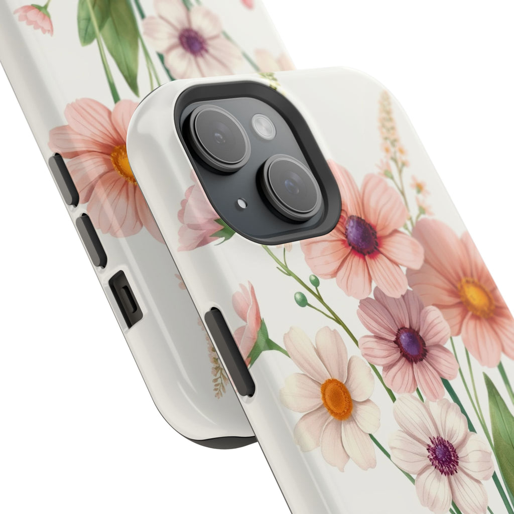 iPhone Wildflower Bunch Mystic Art Bold Modern Everyday Snap Case · iPhone Case