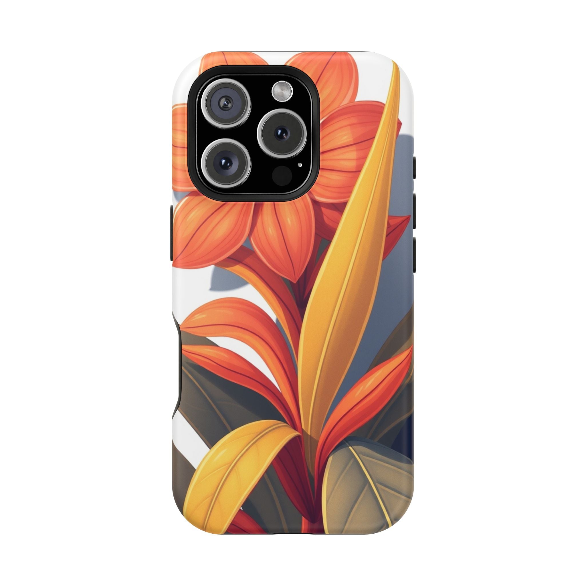 iPhone Tropical Bloom Pastel Kawaii Slim Everyday Designer Case · iPhone Case