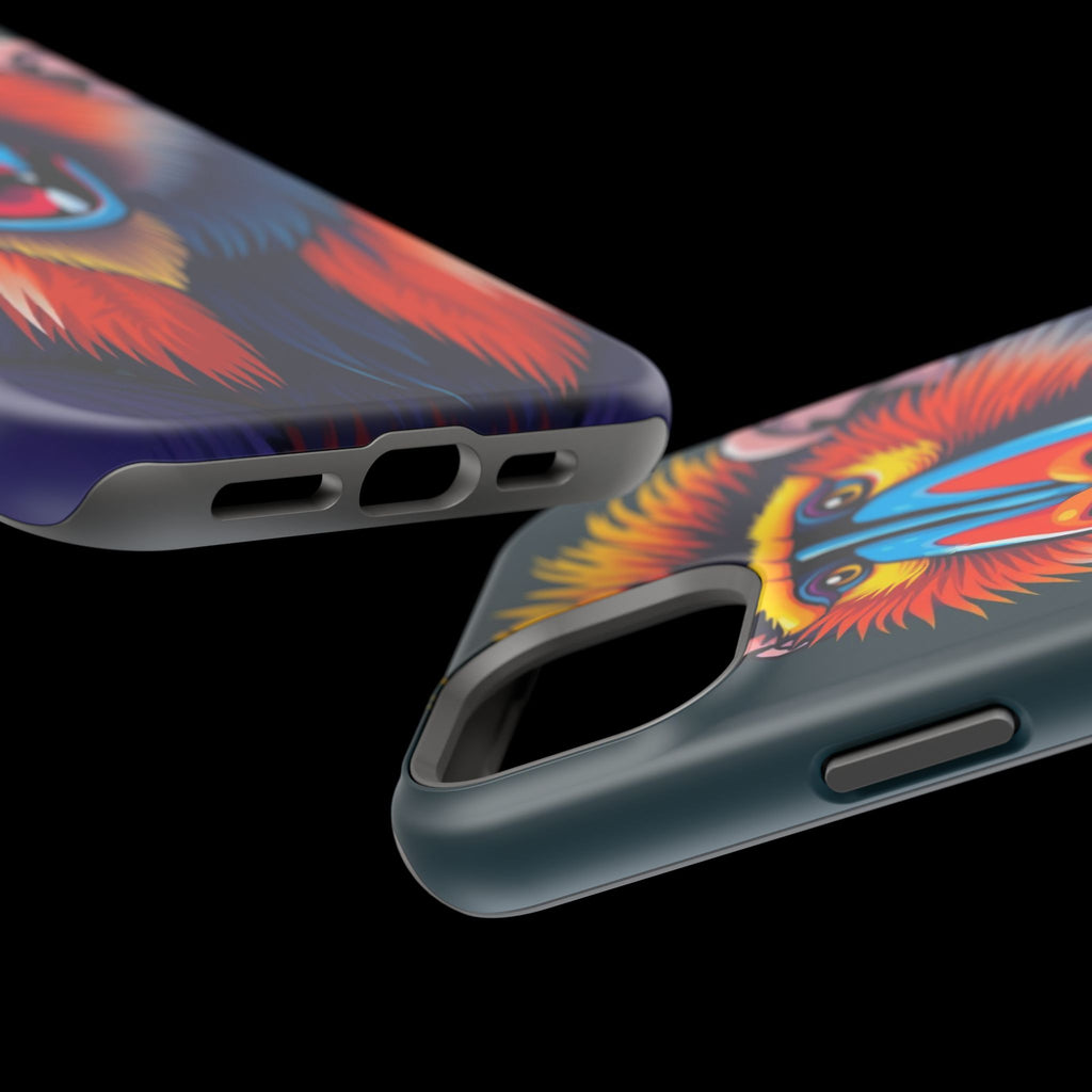 iPhone Mandrill Colorful Face Kids Fun iPhone Phone Case Gift Slim · iPhone Case