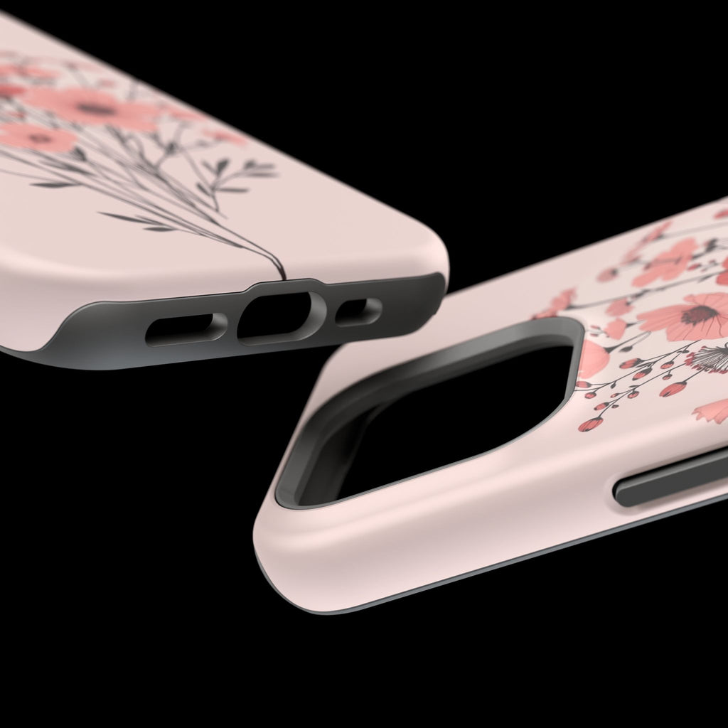 iPhone Wildflower Bunch Bold Art Modern Everyday Snap Case Galaxy · iPhone Case