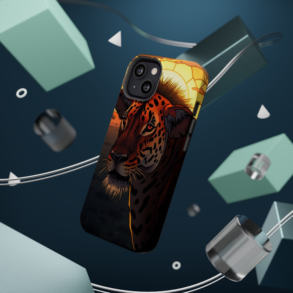 iPhone Savanna Horizon Stained Glass Slim Everyday Designer Case · iPhone Case
