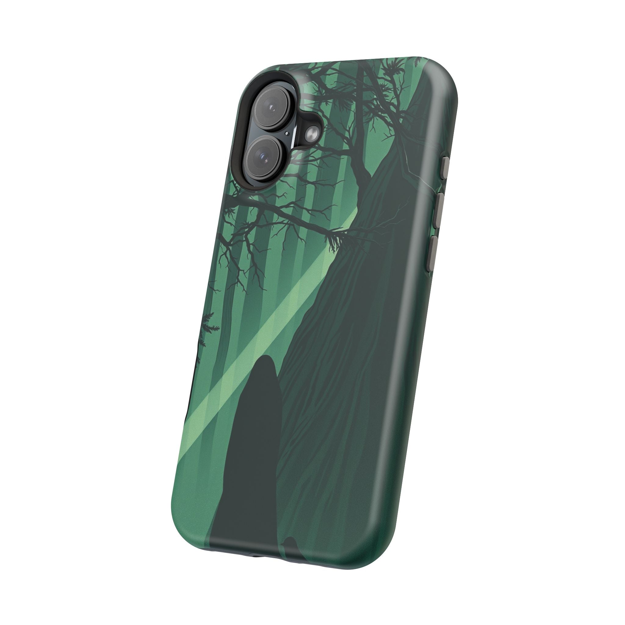 iPhone Sage And Ivory Dark Forest Spirits Slim Everyday Designer Case · iPhone C