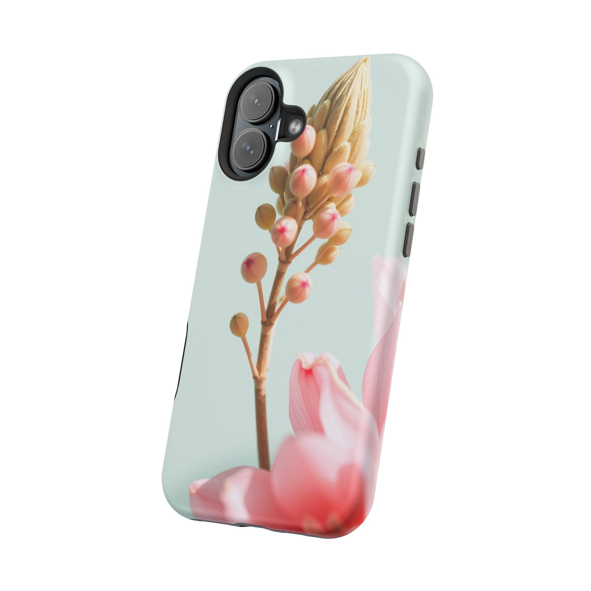 iPhone Pressed Botanicals Pixel Art -Bit Slim Everyday iPhone Designer · iPhone