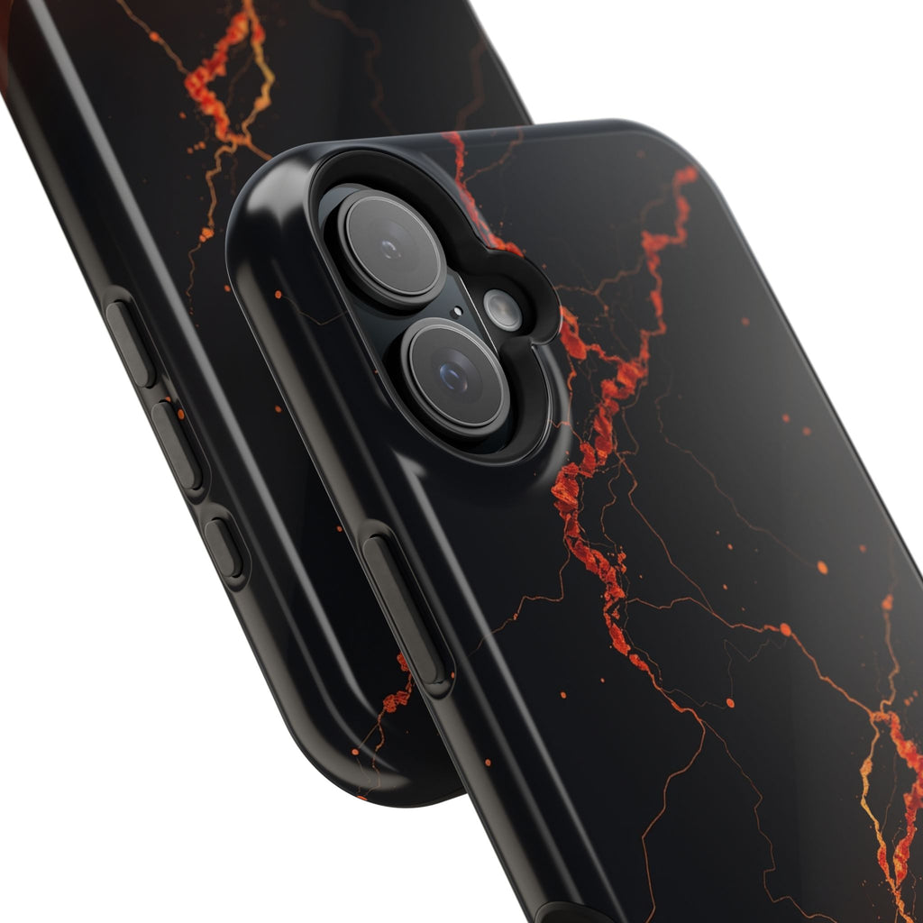 iPhone Petal Storm Electric Art 10 Bold Modern Everyday Snap Case · iPhone Case