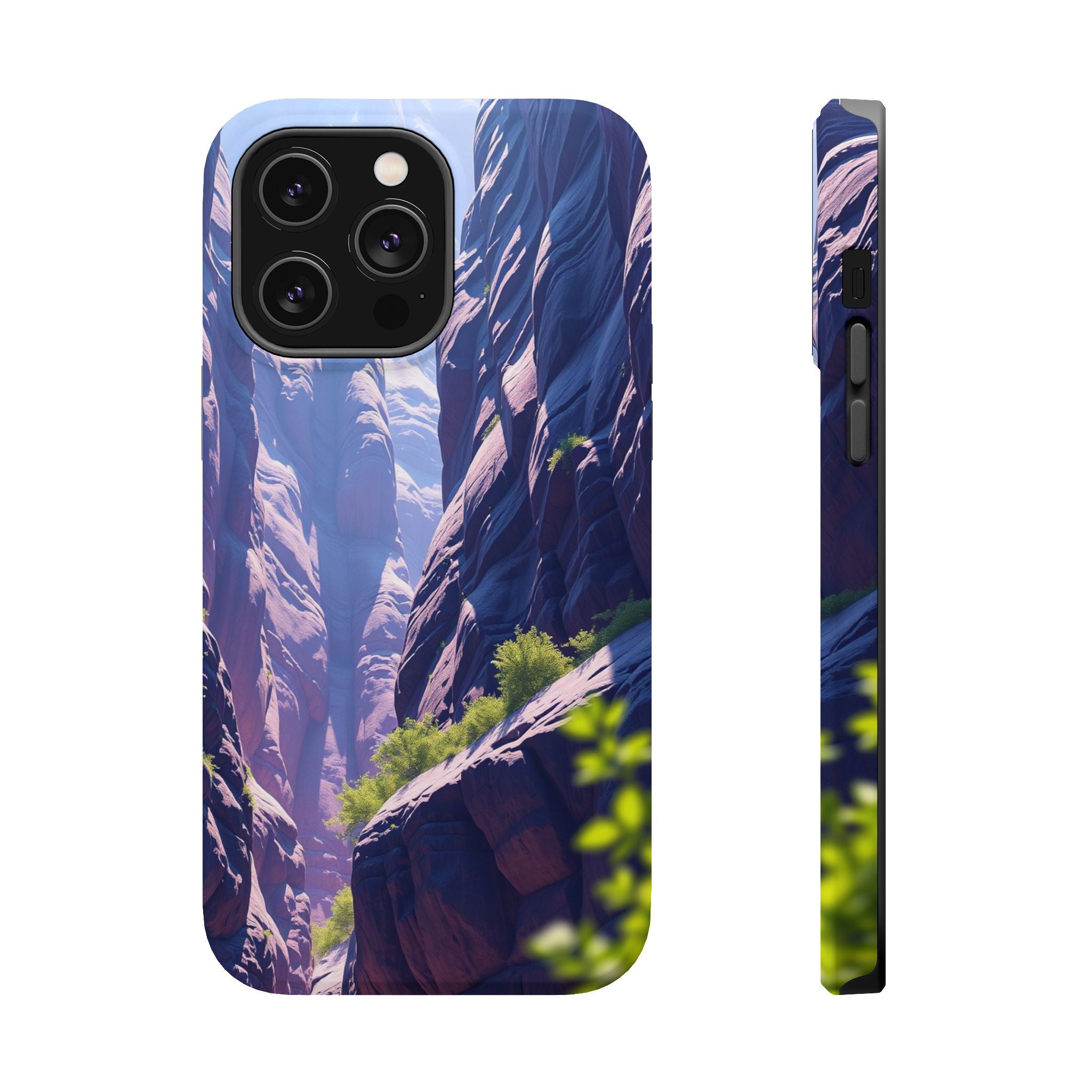 iPhone Canyon Wall Mystic Art Slim Everyday Designer Case · iPhone Case