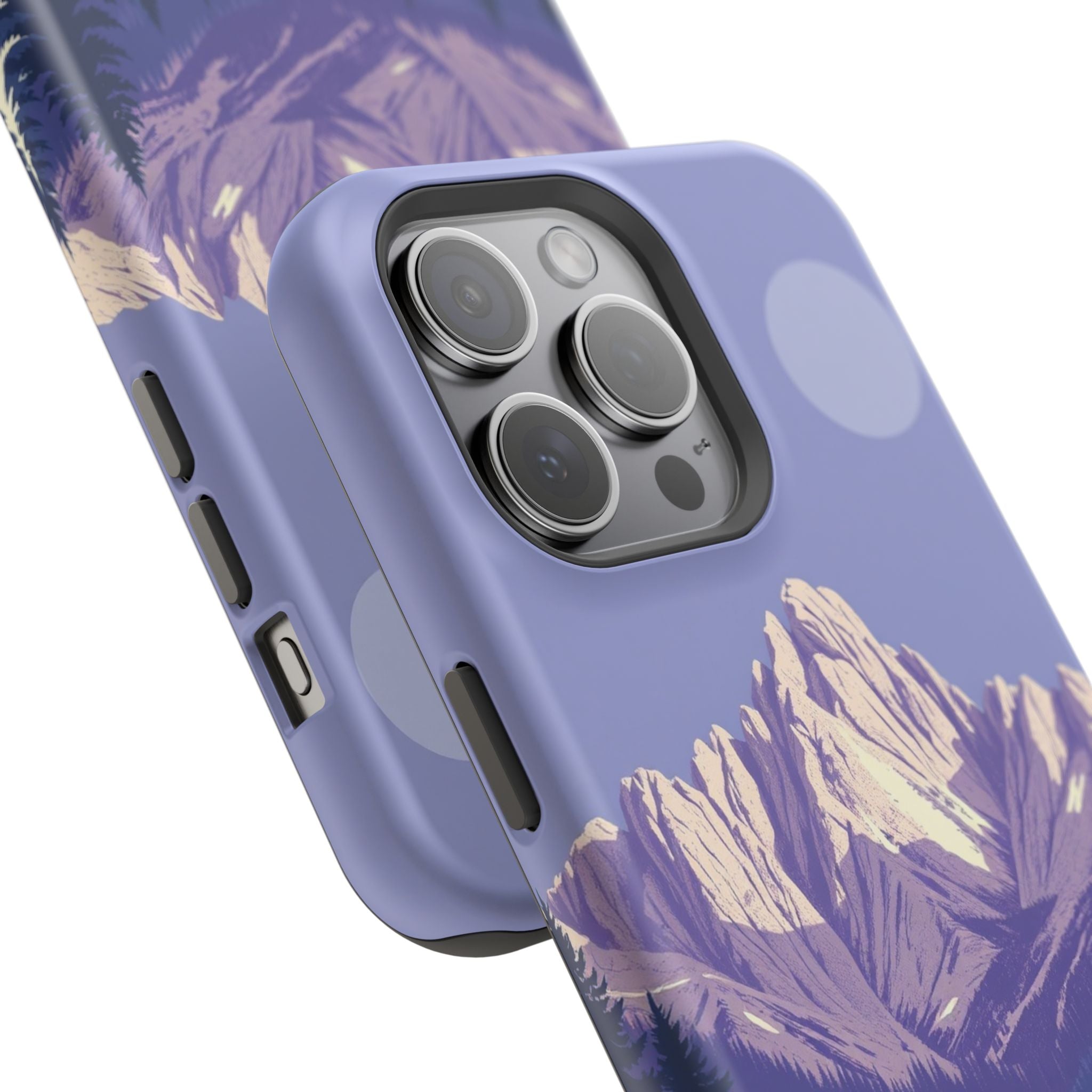 iPhone Pine Ridge Serene Design Slim Everyday Designer Case · iPhone Case